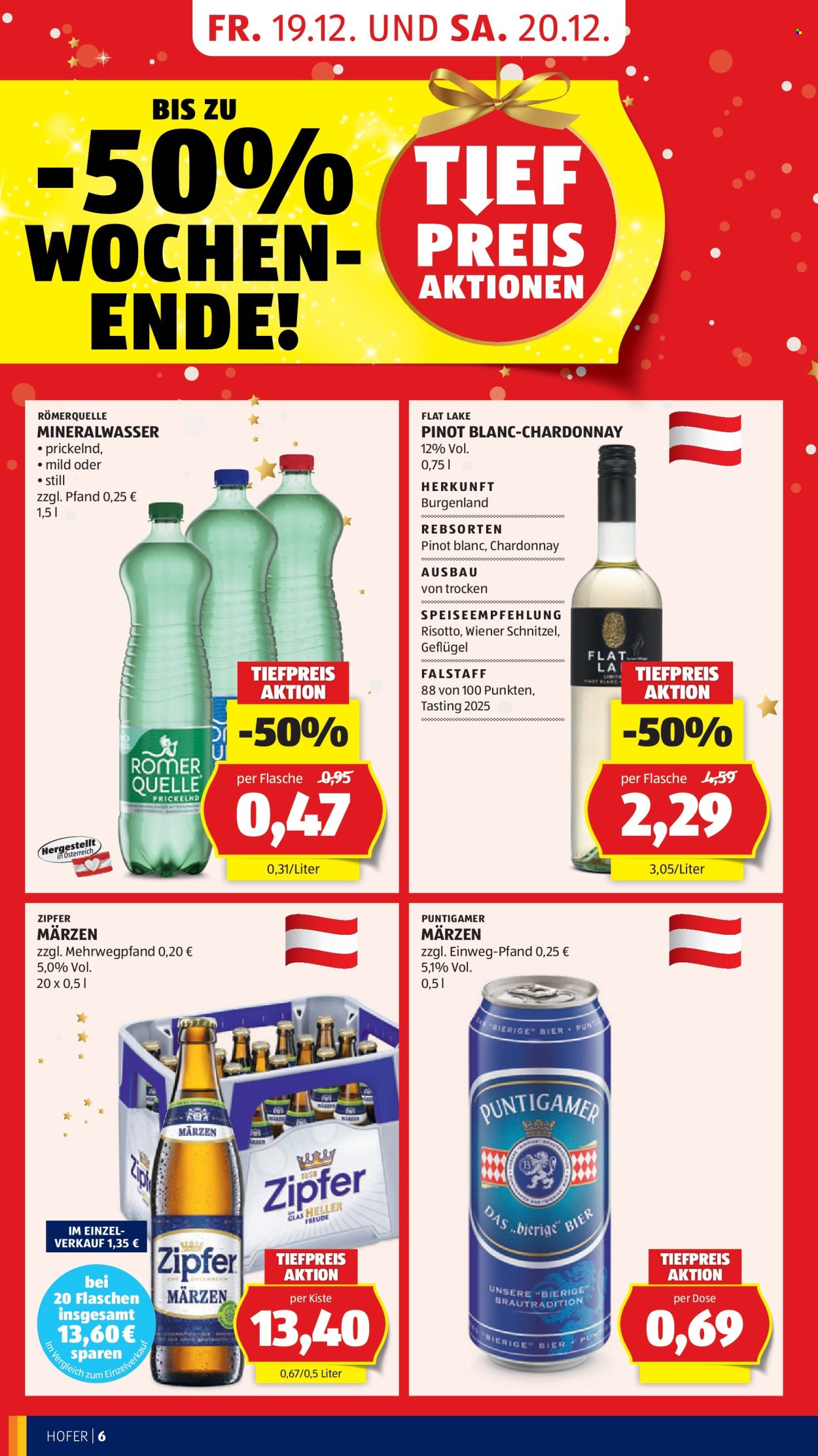 Angebote Hofer - 19.12.2025 - 24.12.2025. Seite 8