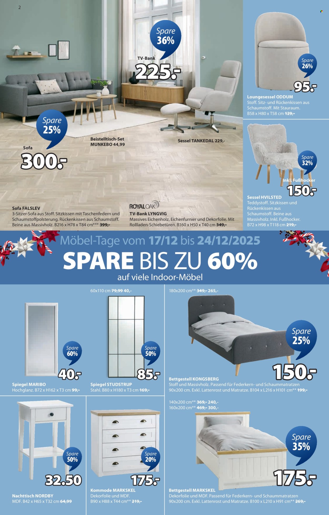 Angebote JYSK - 17.12.2025 - 6.1.2026. Seite 2