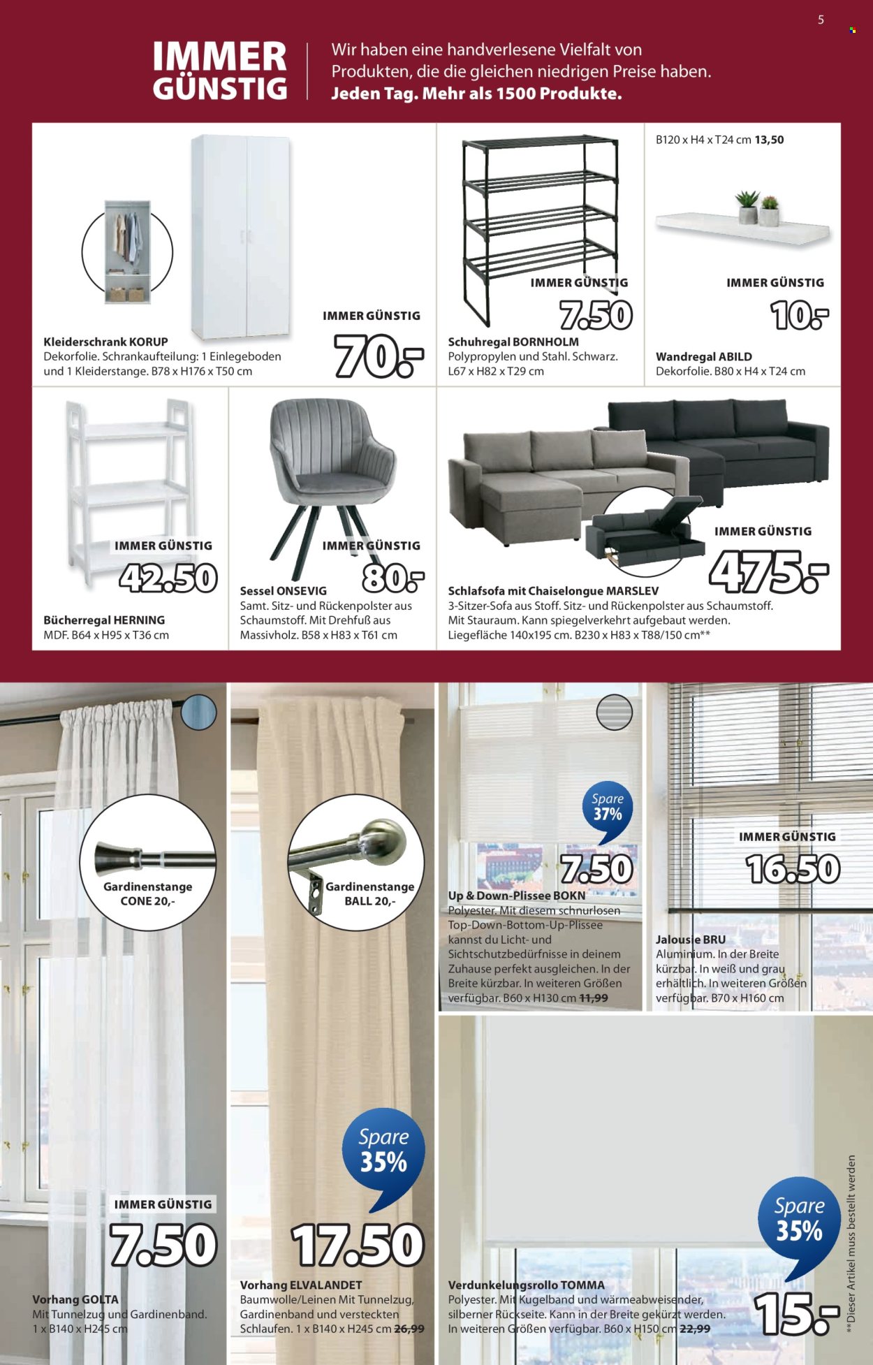 Angebote JYSK - 17.12.2025 - 6.1.2026. Seite 5