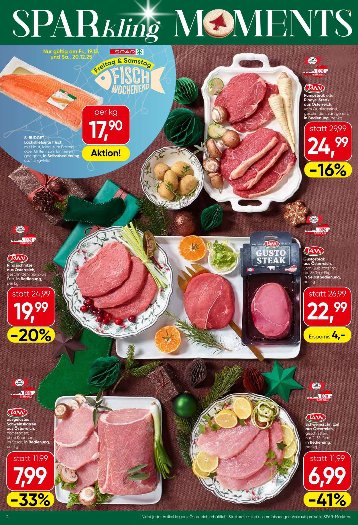 Angebote SPAR - 18.12.2025 - 31.12.2025. Seite 2