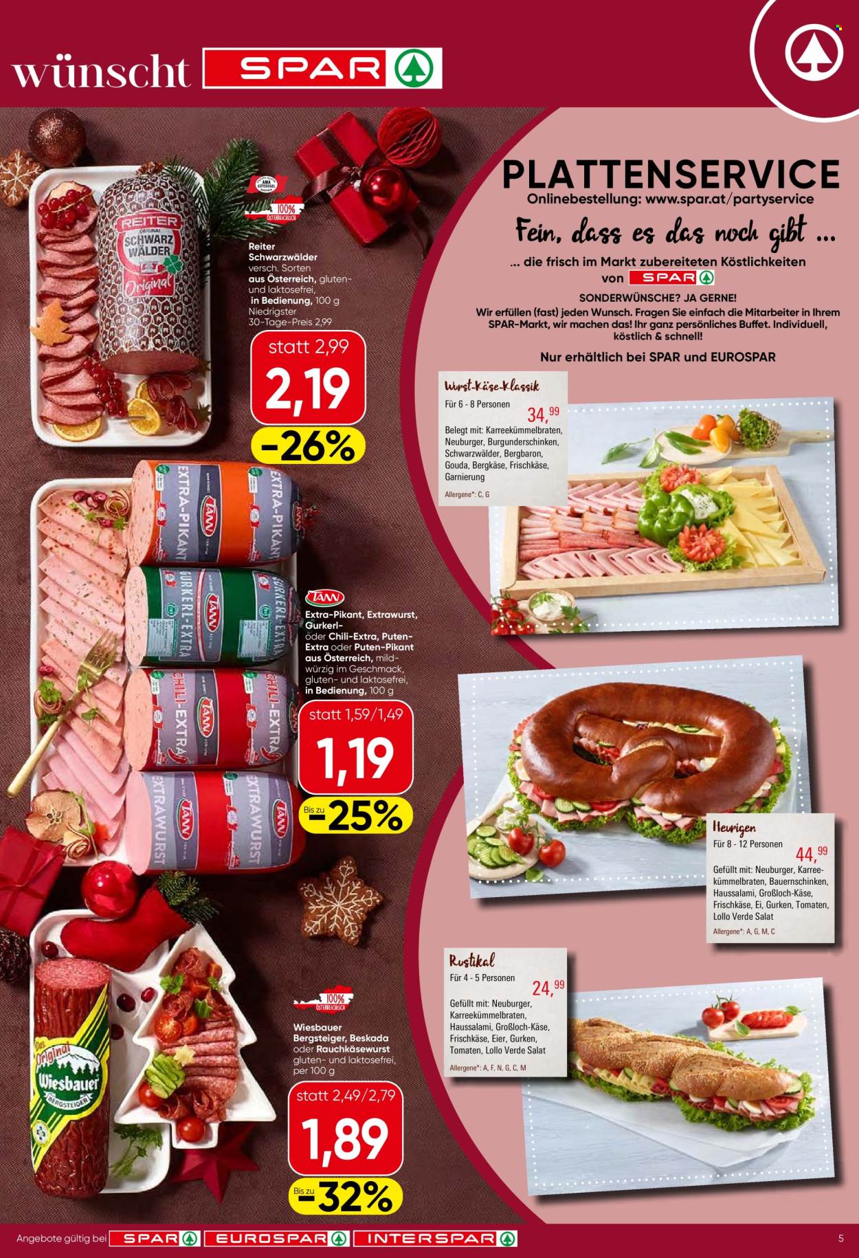Angebote SPAR - 18.12.2025 - 31.12.2025. Seite 5