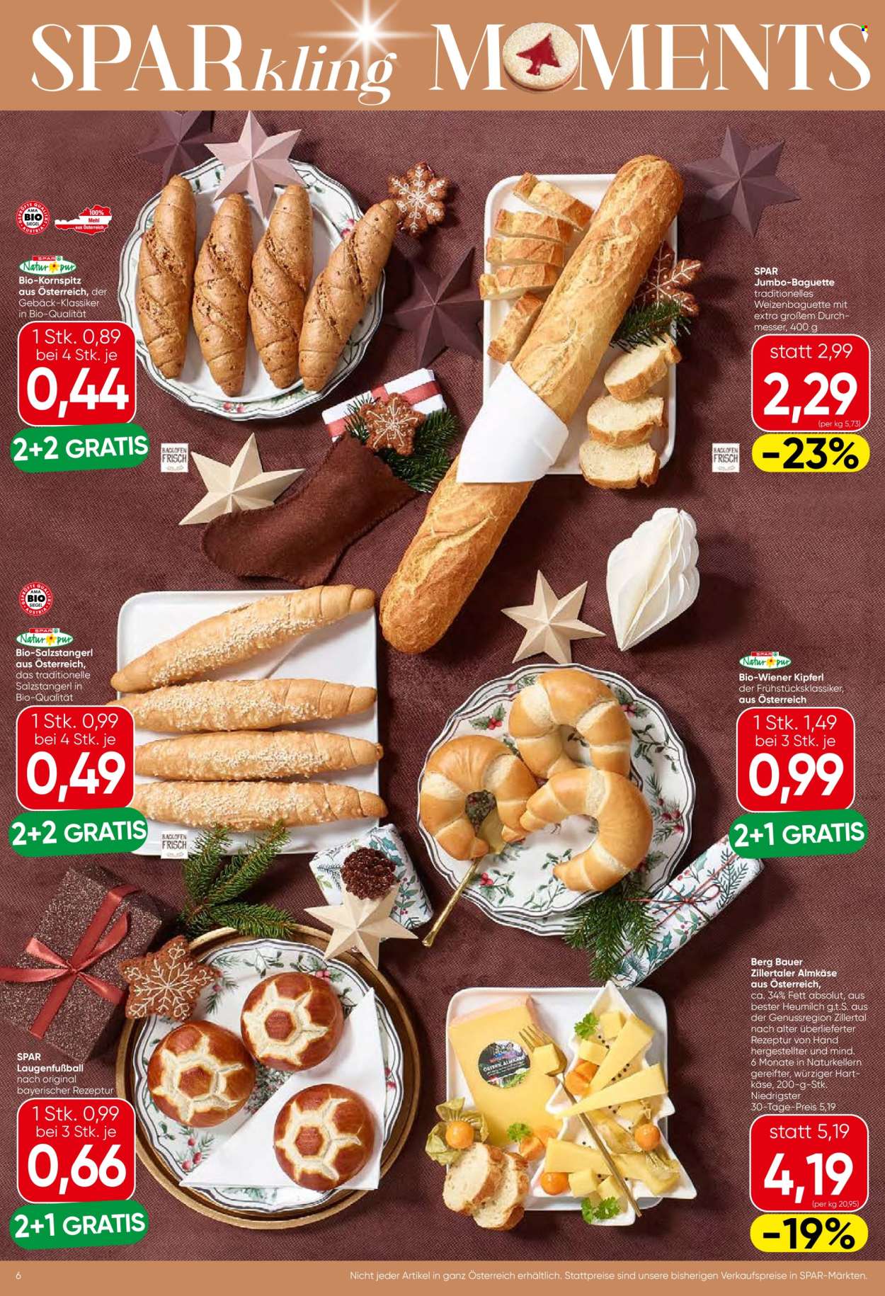 Angebote SPAR - 18.12.2025 - 31.12.2025. Seite 6
