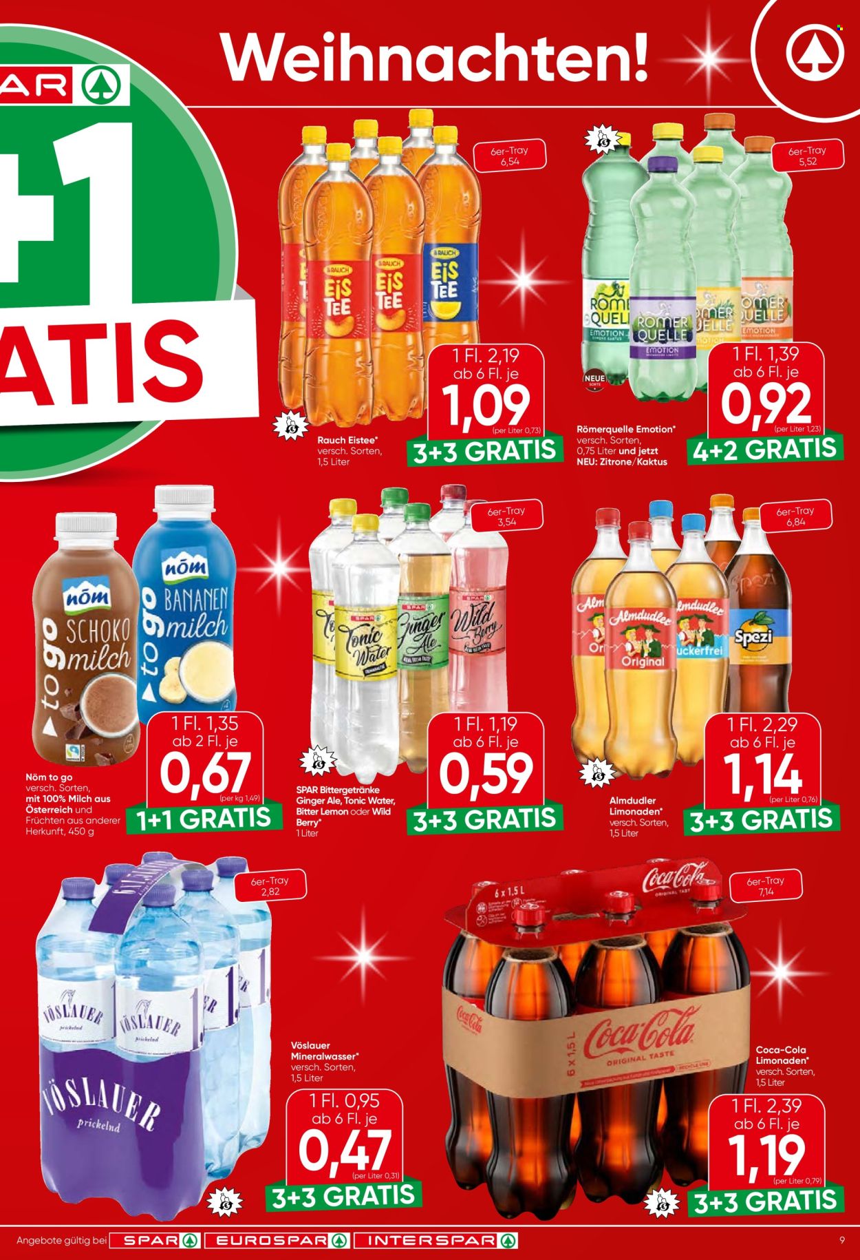 Angebote SPAR - 18.12.2025 - 31.12.2025. Seite 9