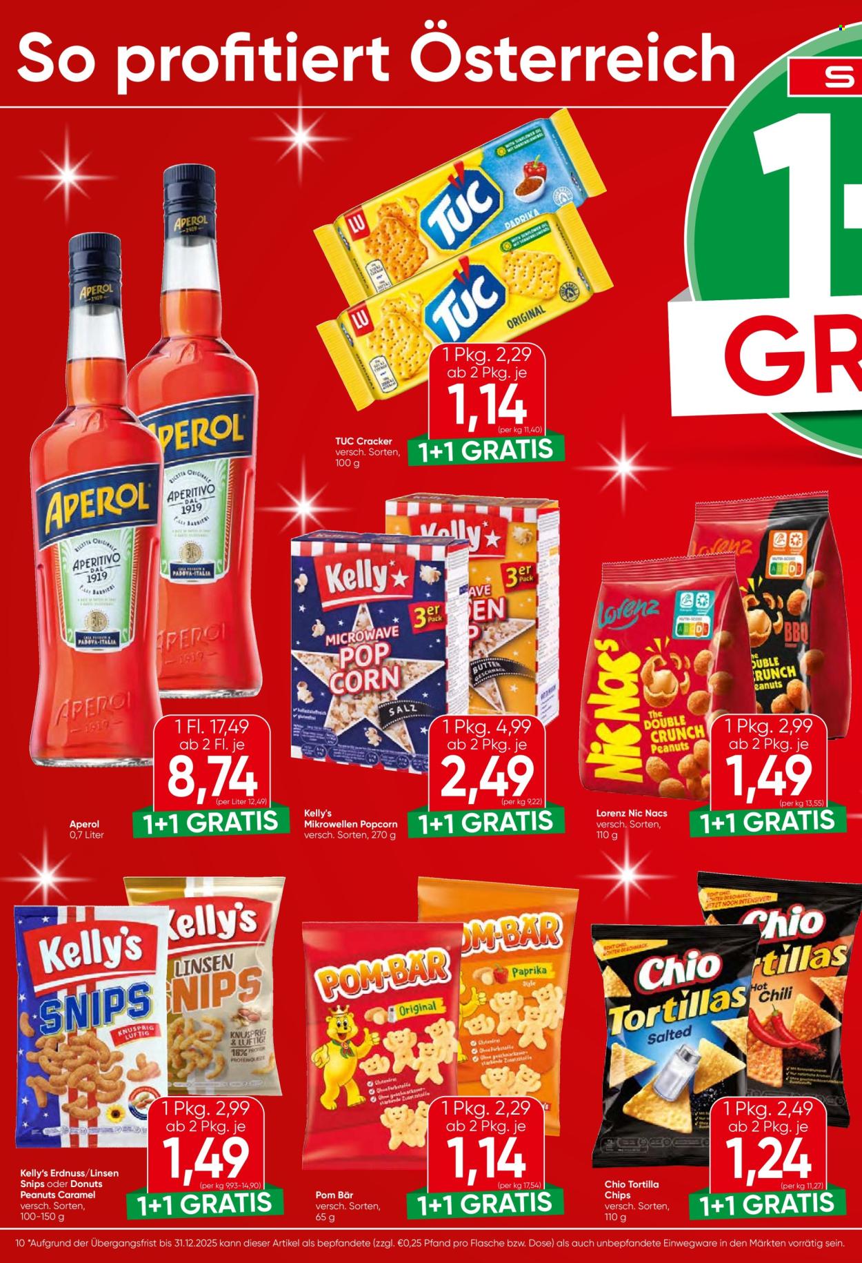 Angebote SPAR - 18.12.2025 - 31.12.2025. Seite 10