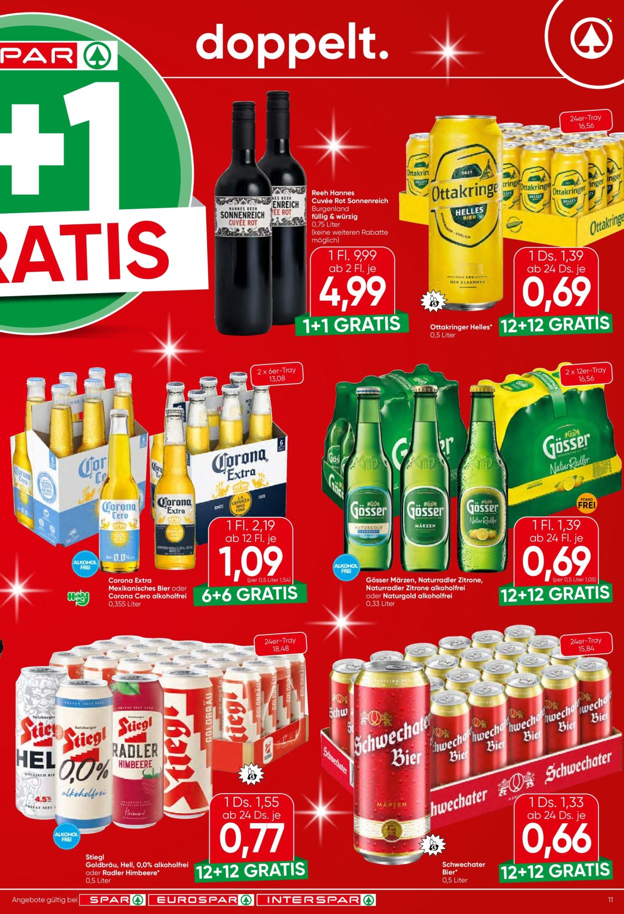 Angebote SPAR - 18.12.2025 - 31.12.2025. Seite 11