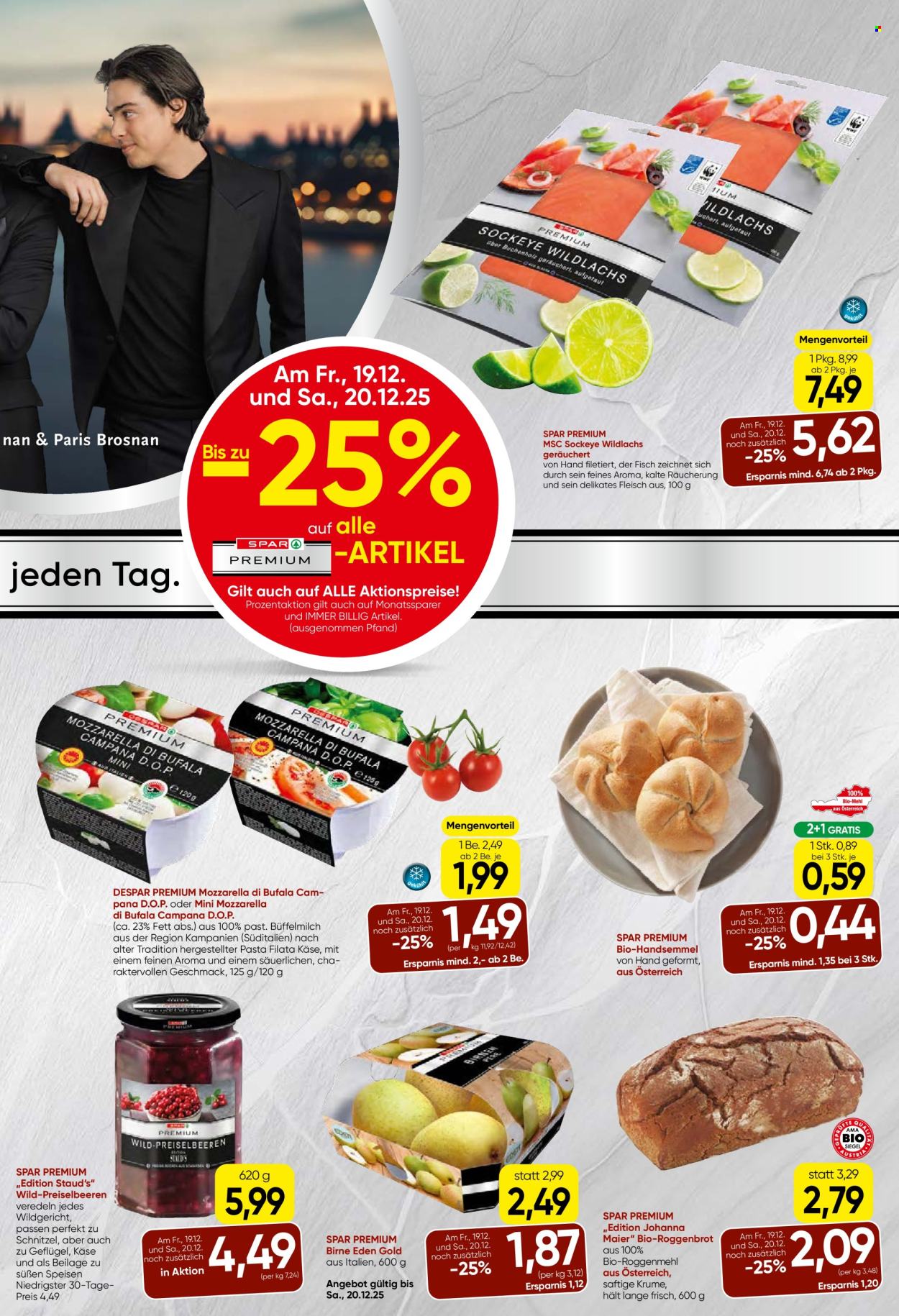 Angebote SPAR - 18.12.2025 - 31.12.2025. Seite 3