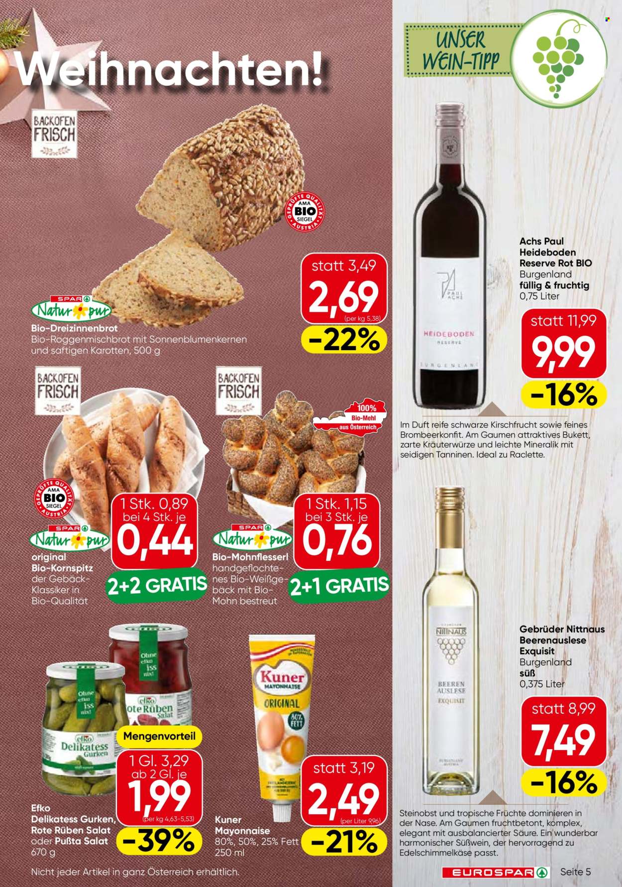 Angebote EUROSPAR - 18.12.2025 - 31.12.2025. Seite 5
