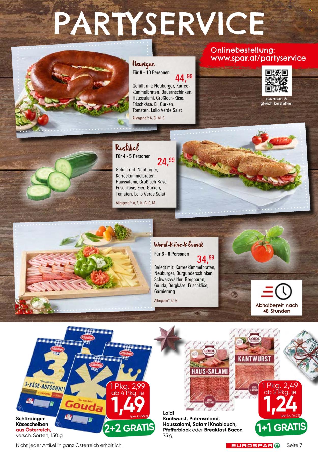 Angebote EUROSPAR - 18.12.2025 - 31.12.2025. Seite 7