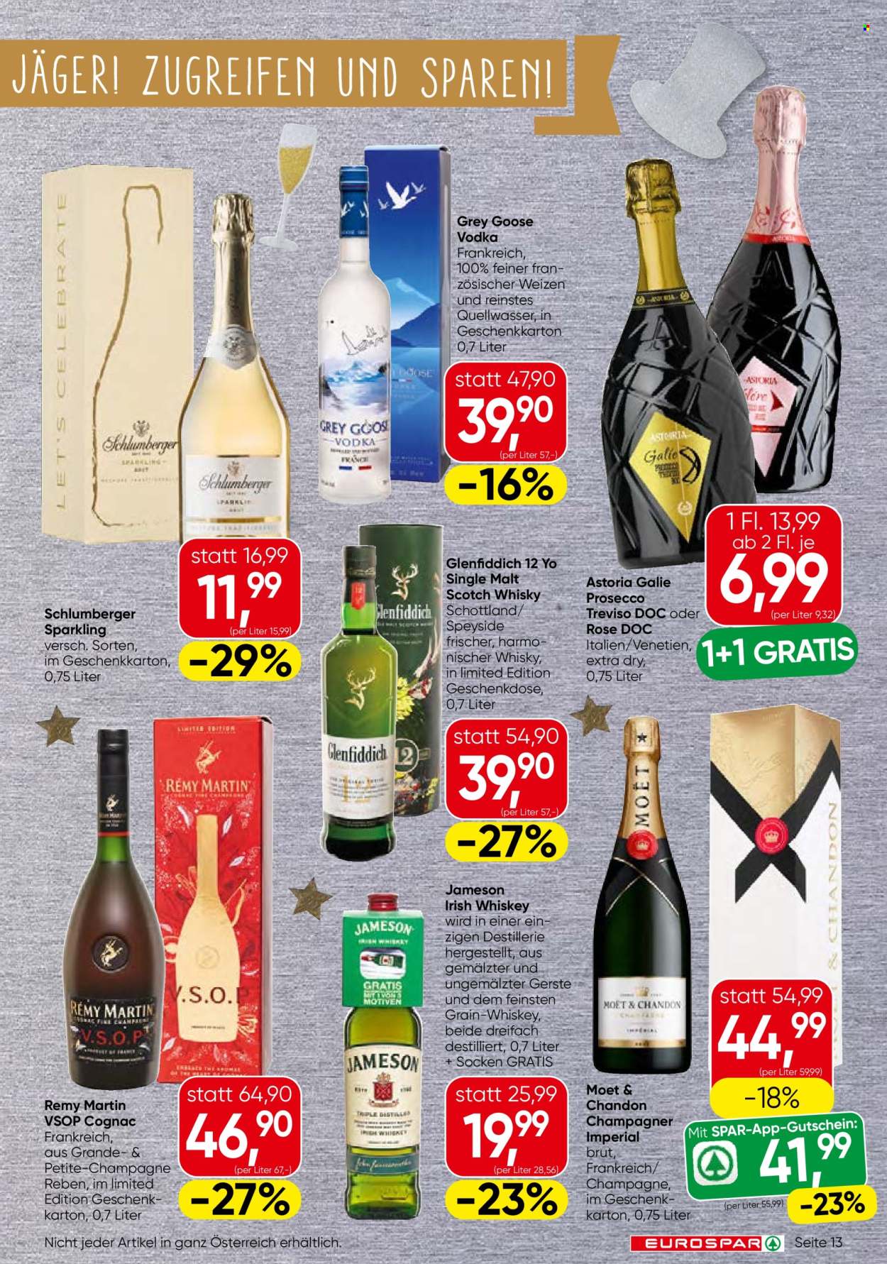 Angebote EUROSPAR - 18.12.2025 - 31.12.2025. Seite 13