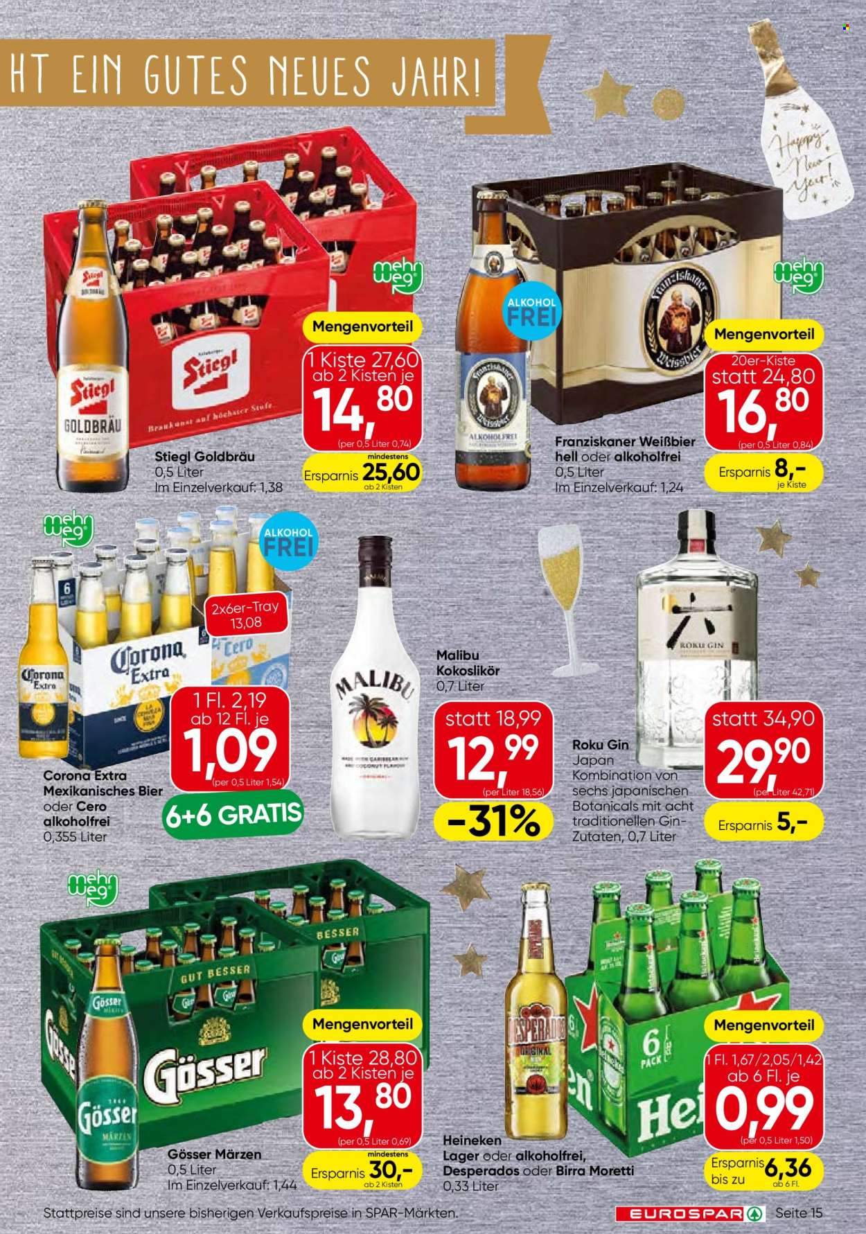 Angebote EUROSPAR - 18.12.2025 - 31.12.2025. Seite 15