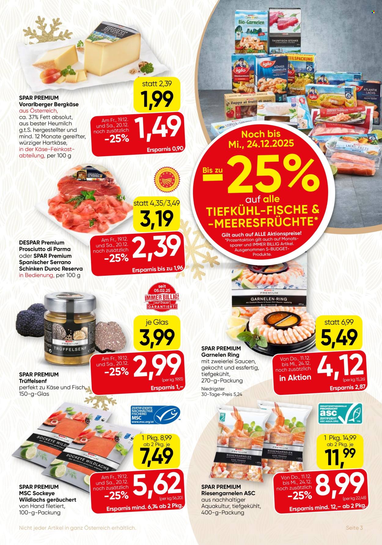 Angebote SPAR - 18.12.2025 - 31.12.2025. Seite 3
