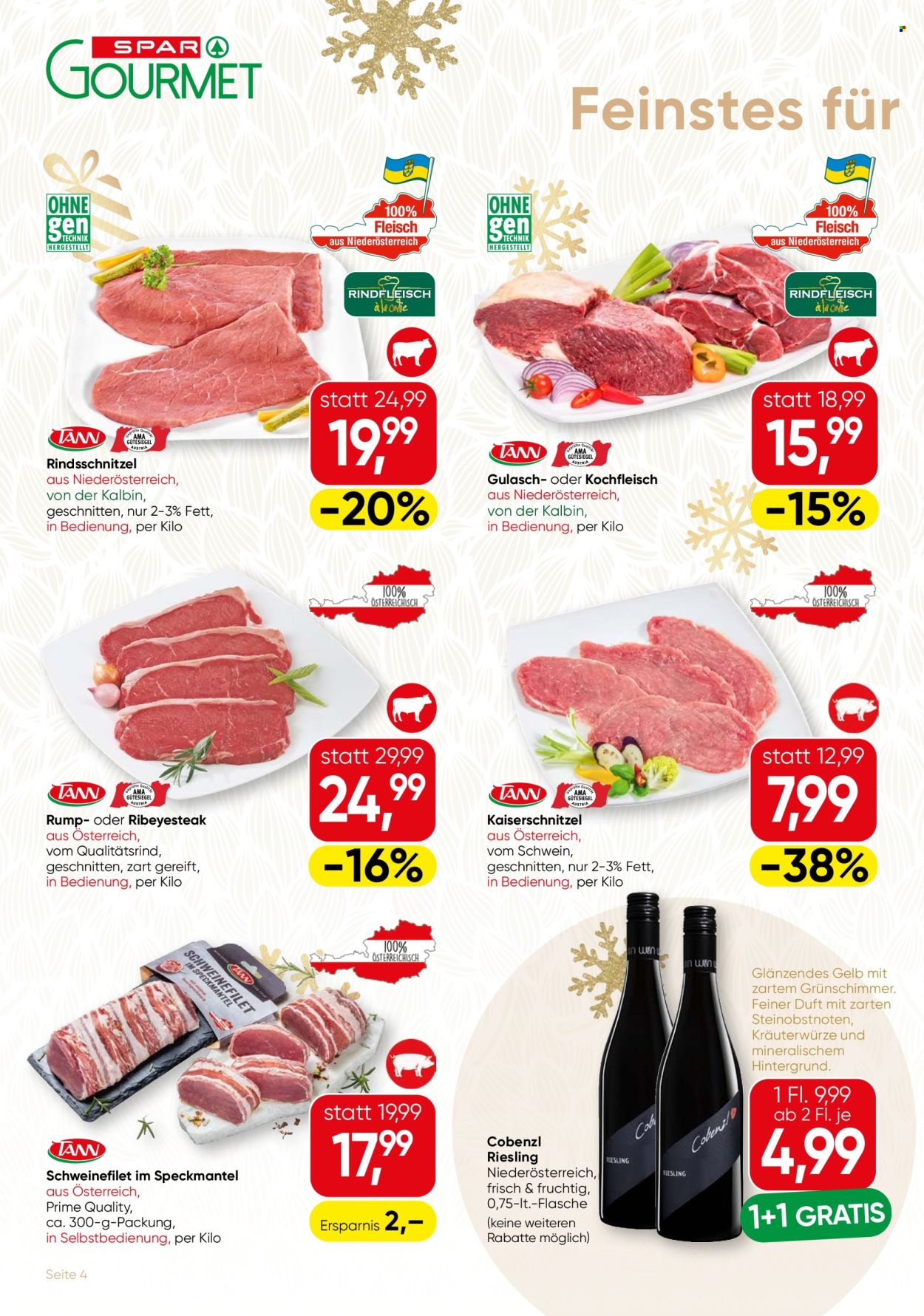 Angebote SPAR - 18.12.2025 - 31.12.2025. Seite 4