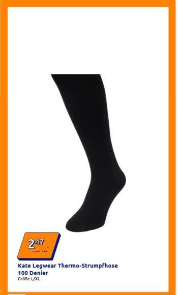 thumbnail - Kate Legwear Thermo-Strumpfhose