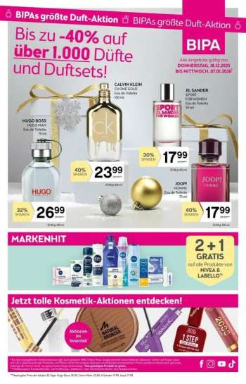 Angebote Bipa - 18.12.2025 - 7.1.2026.