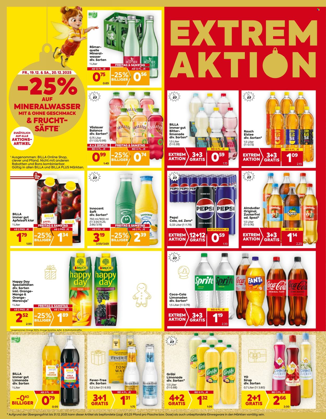Angebote Billa - 18.12.2025 - 24.12.2025. Seite 2