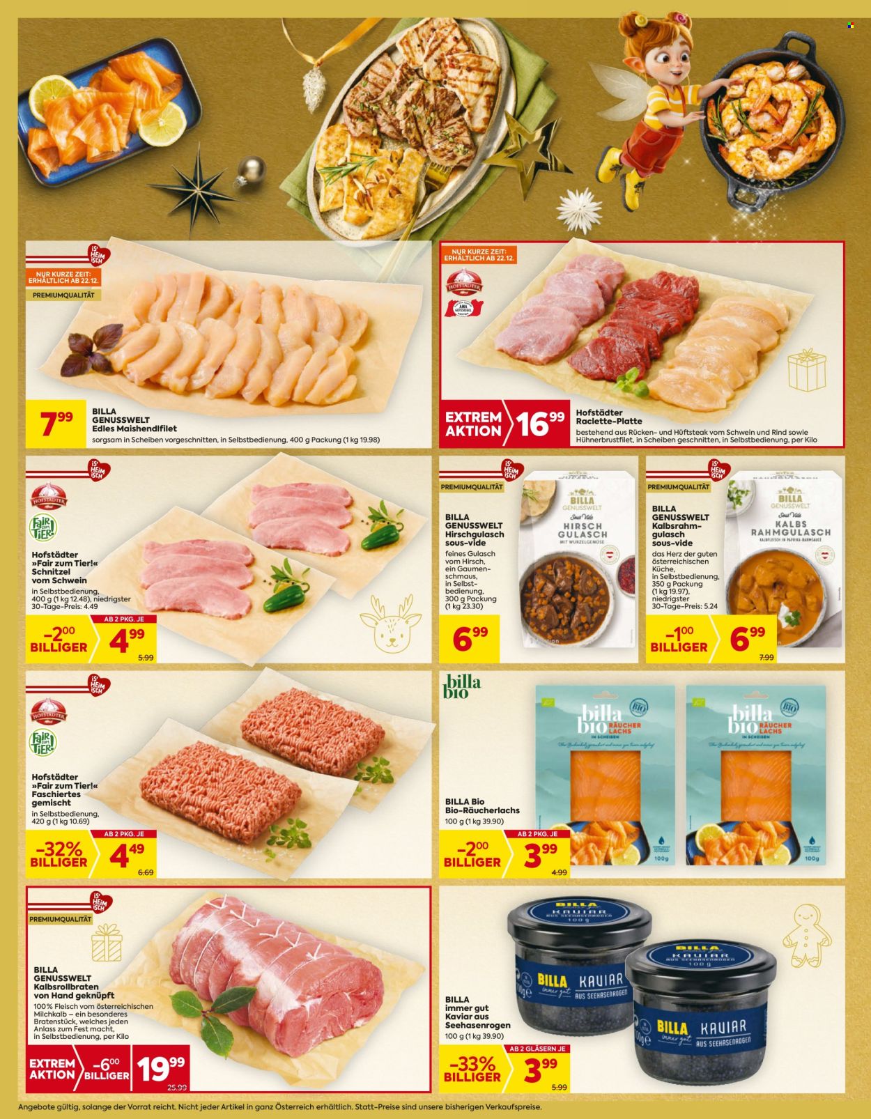 Angebote Billa - 18.12.2025 - 24.12.2025. Seite 6