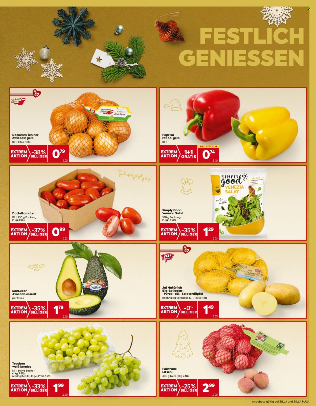 Angebote Billa - 18.12.2025 - 24.12.2025. Seite 7