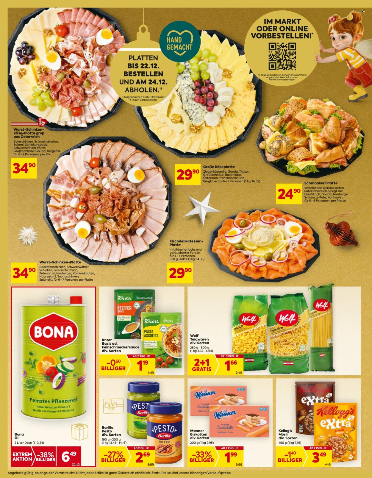 Angebote Billa - 18.12.2025 - 24.12.2025. Seite 10