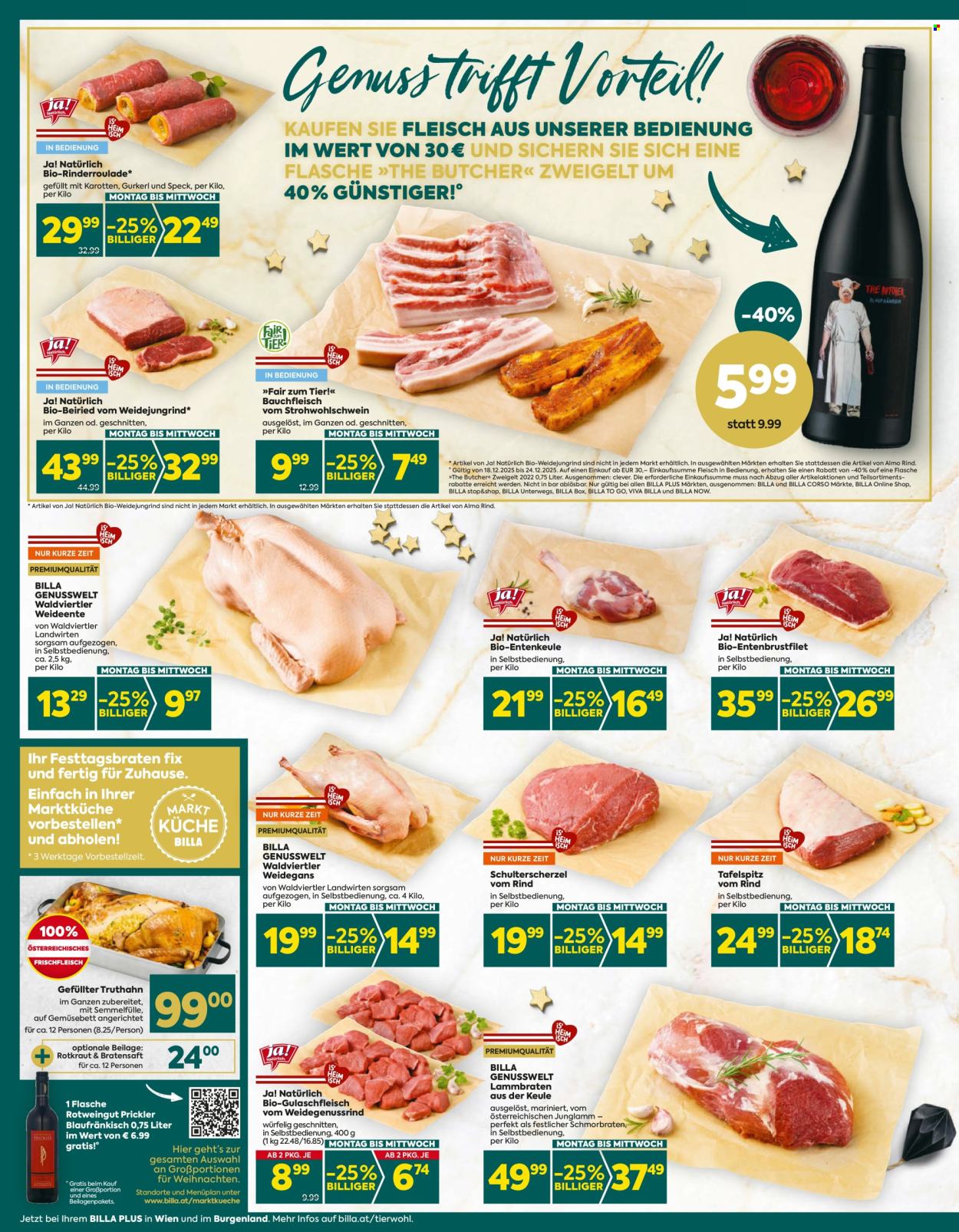 Angebote Billa Plus - 18.12.2025 - 24.12.2025. Seite 11