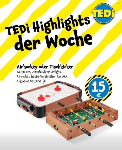 Angebote TEDi. Seite 4