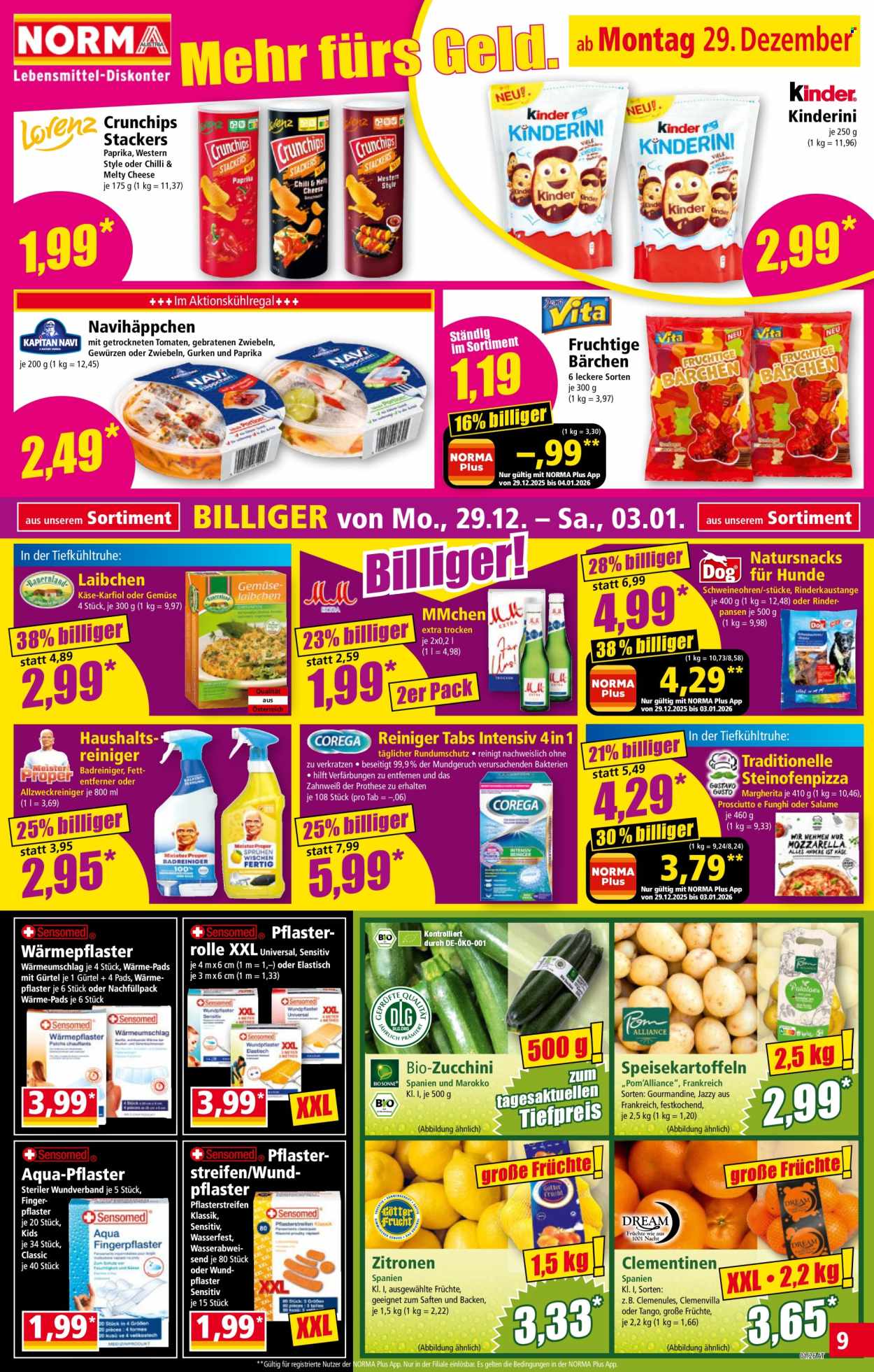 Angebote Norma - 29.12.2025 - 3.1.2026. Seite 9