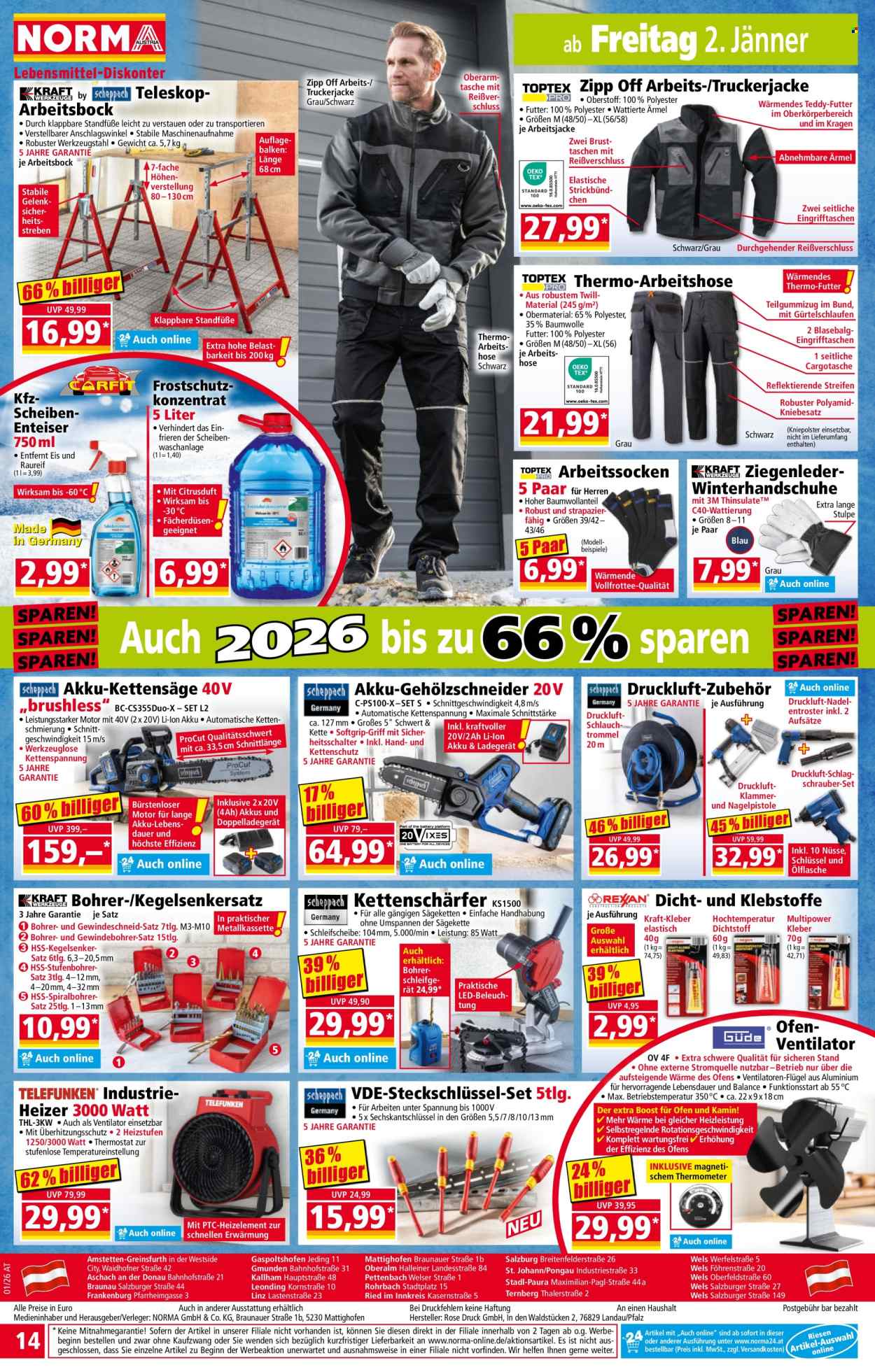 Angebote Norma - 29.12.2025 - 3.1.2026. Seite 14