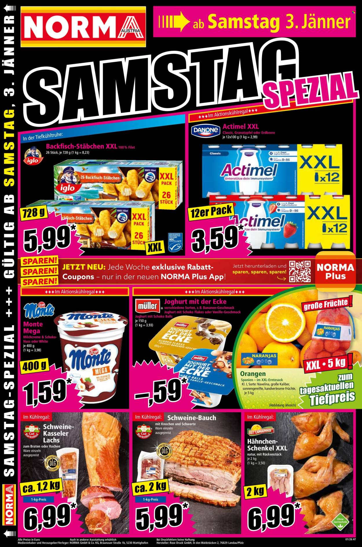 Angebote Norma - 29.12.2025 - 3.1.2026. Seite 16