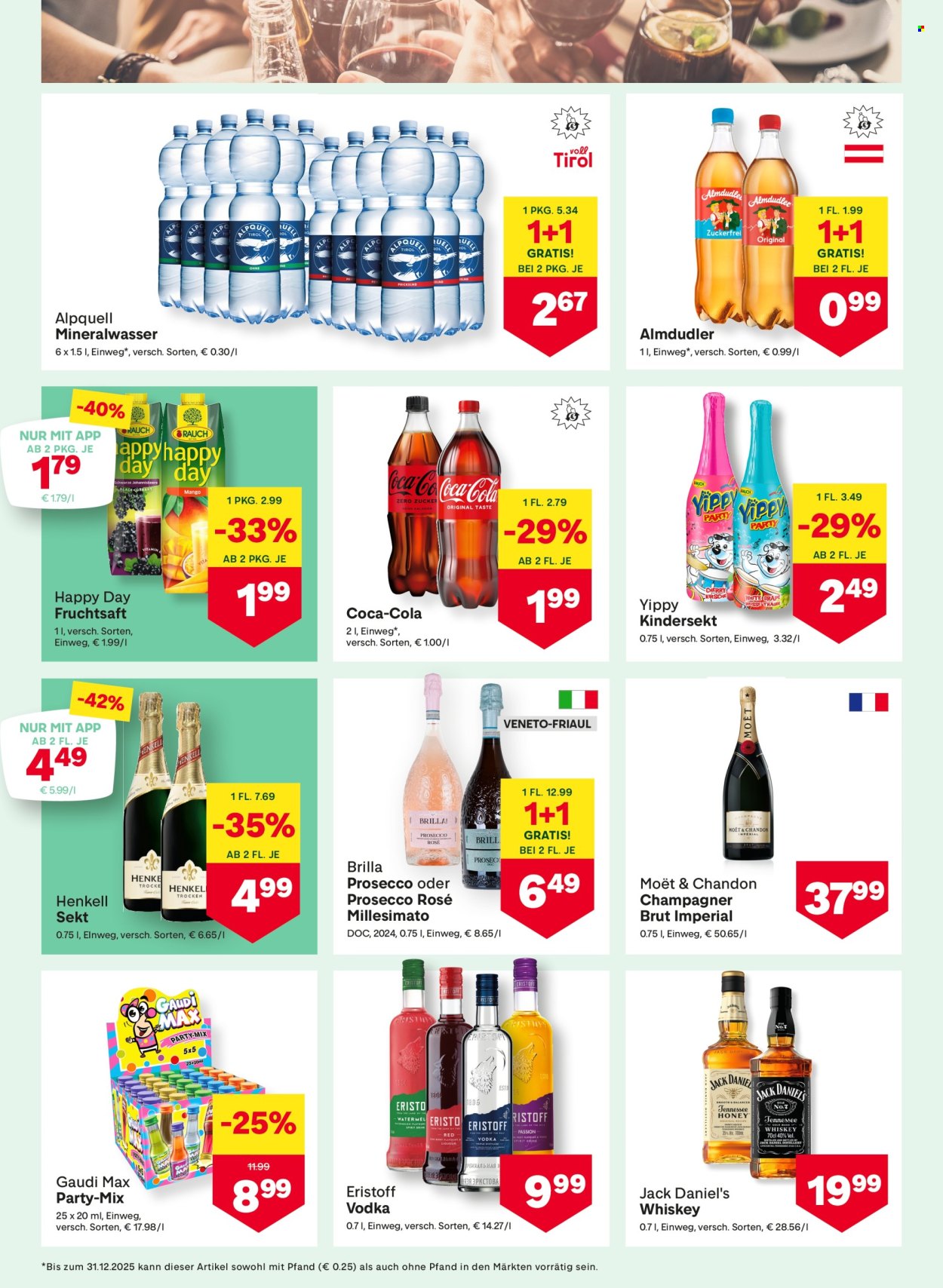 Angebote MPREIS - 25.12.2025 - 31.12.2025. Seite 10