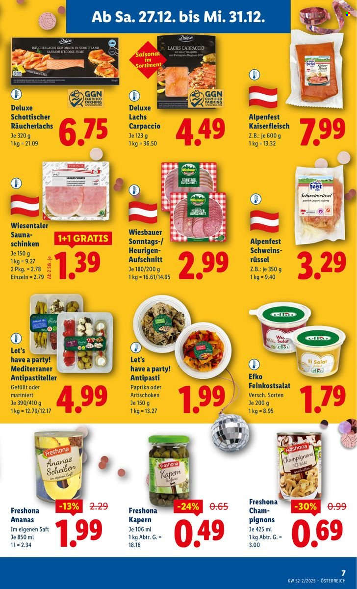 Angebote Lidl - 27.12.2025 - 31.12.2025. Seite 9