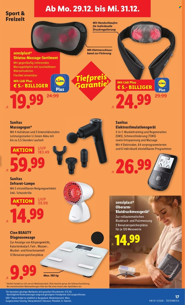Angebote Lidl - 27.12.2025 - 31.12.2025. Seite 16