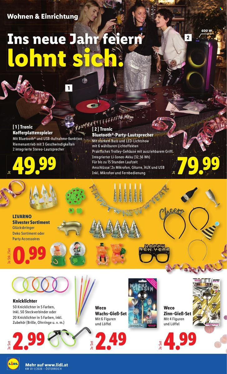 Angebote Lidl - 27.12.2025 - 31.12.2025. Seite 17
