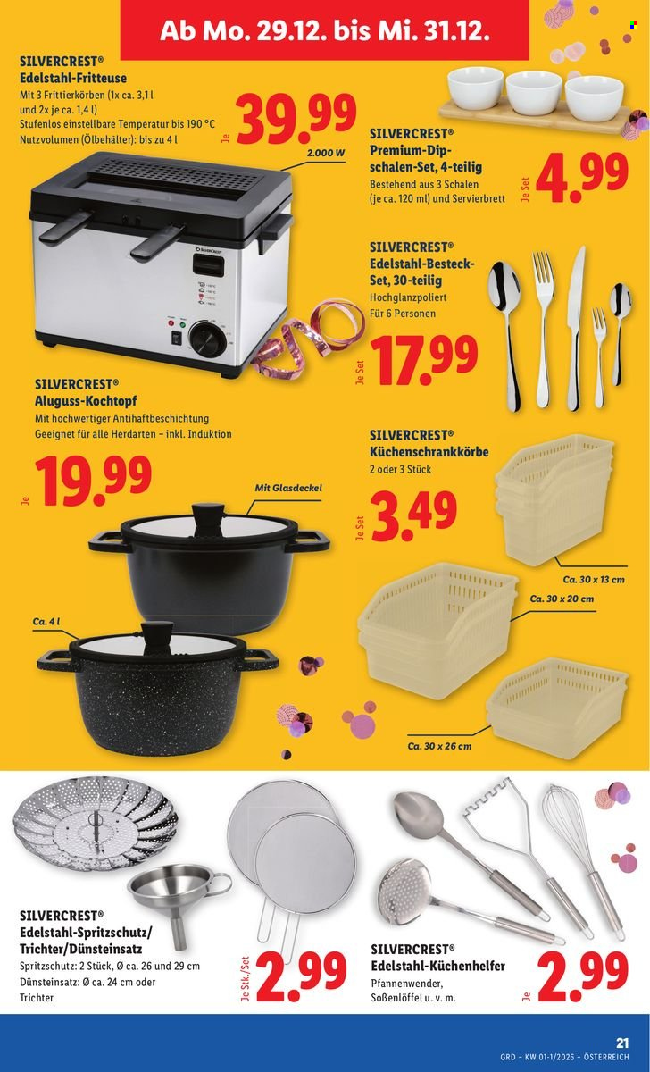 Angebote Lidl - 27.12.2025 - 31.12.2025. Seite 20