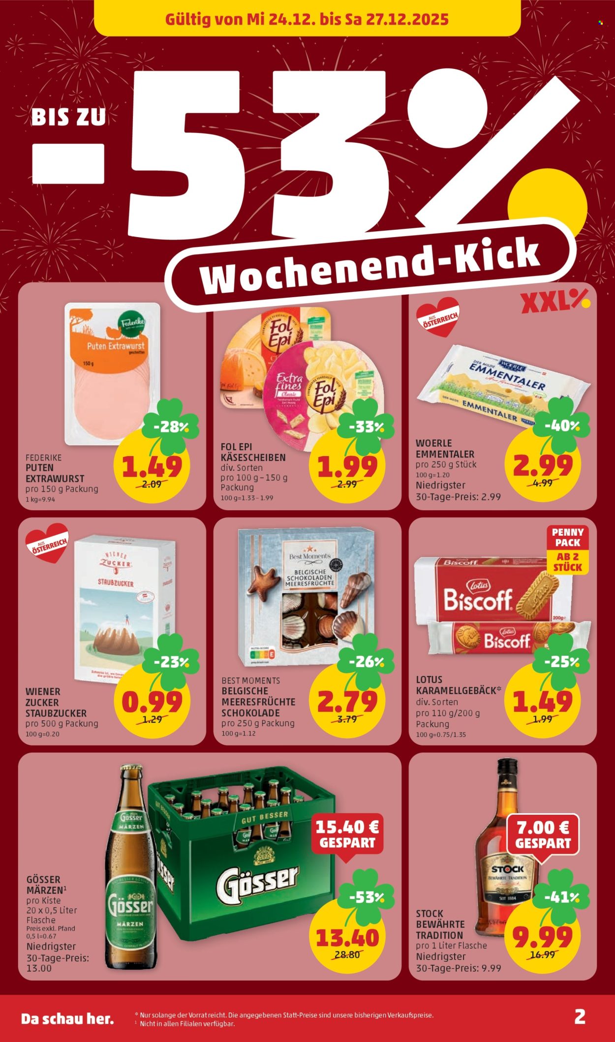 Angebote Penny - 24.12.2025 - 31.12.2025. Seite 2