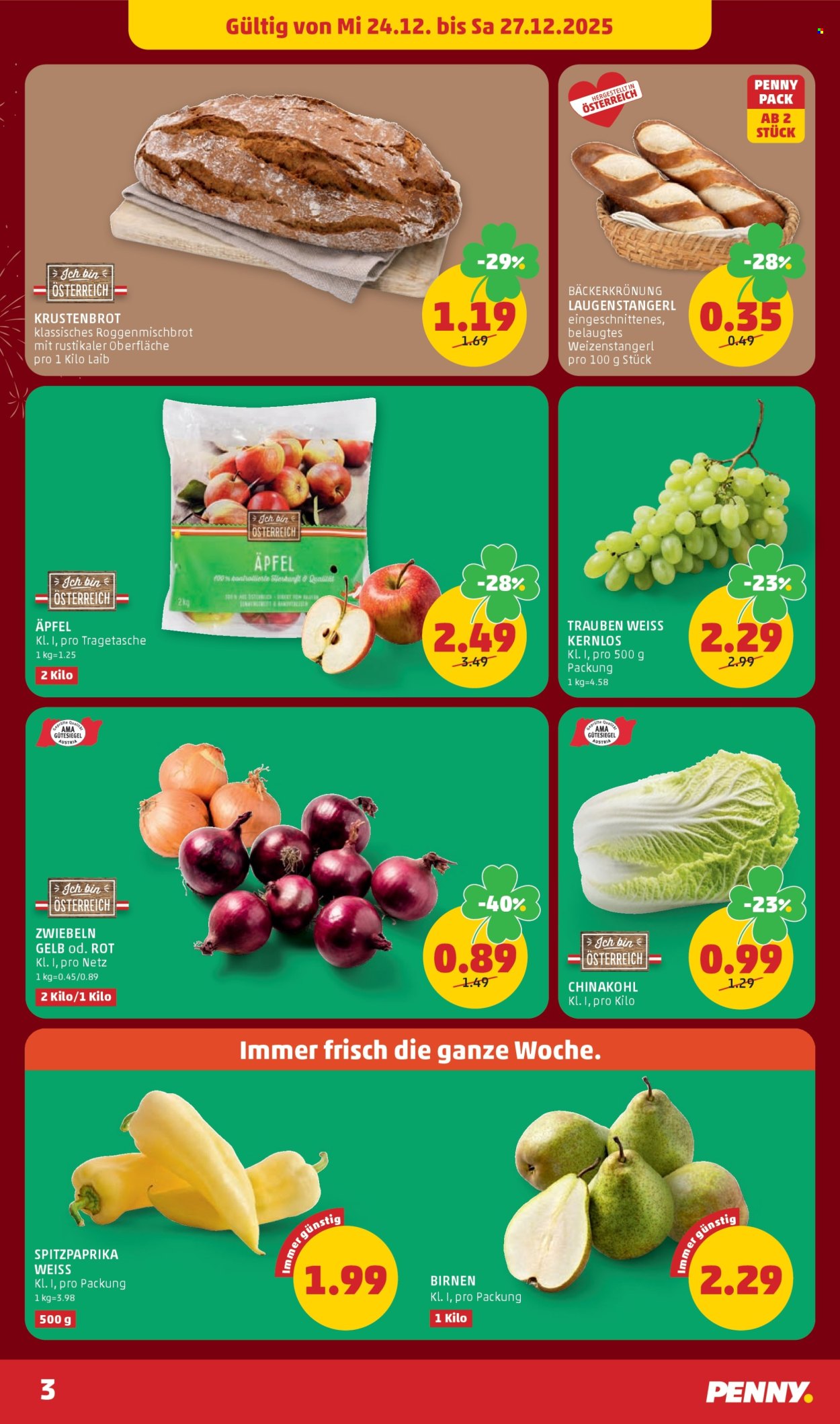 Angebote Penny - 24.12.2025 - 31.12.2025. Seite 3