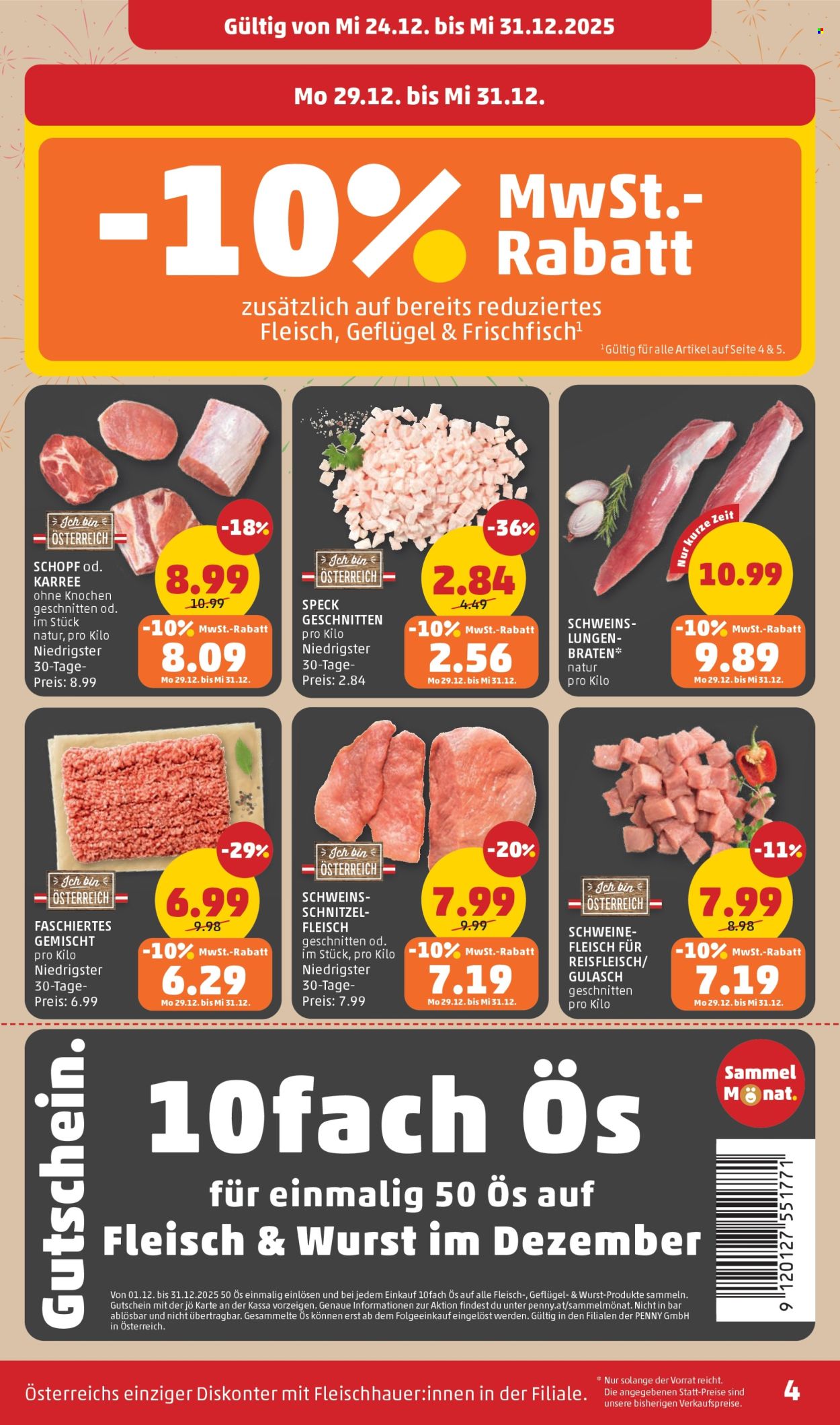 Angebote Penny - 24.12.2025 - 31.12.2025. Seite 4