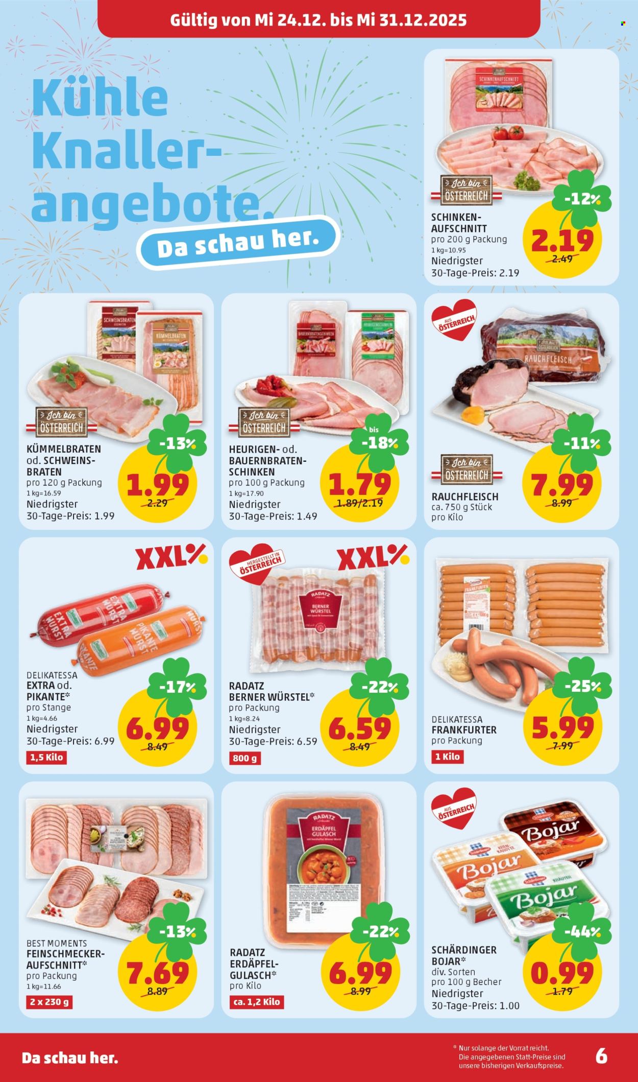 Angebote Penny - 24.12.2025 - 31.12.2025. Seite 6