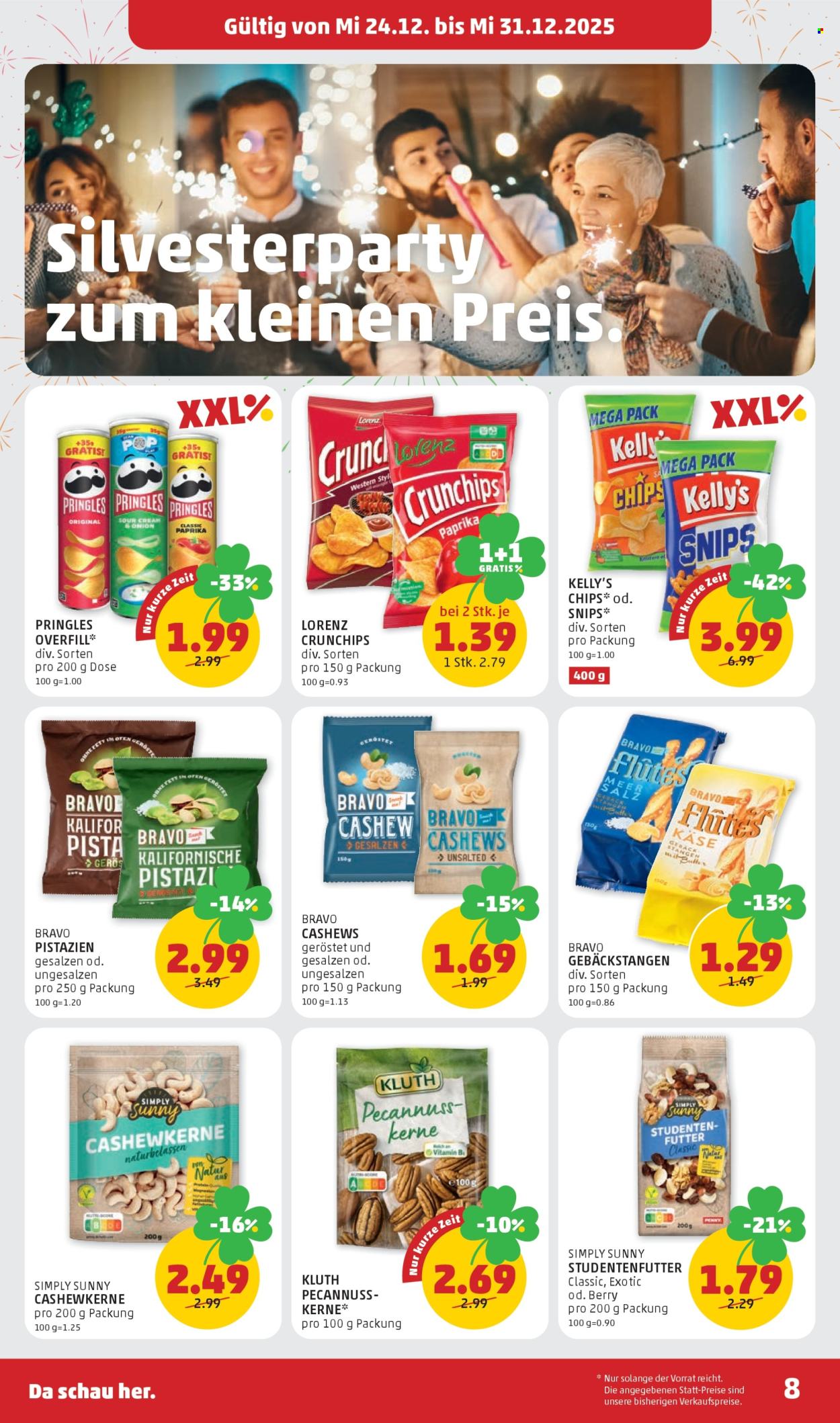 Angebote Penny - 24.12.2025 - 31.12.2025. Seite 8