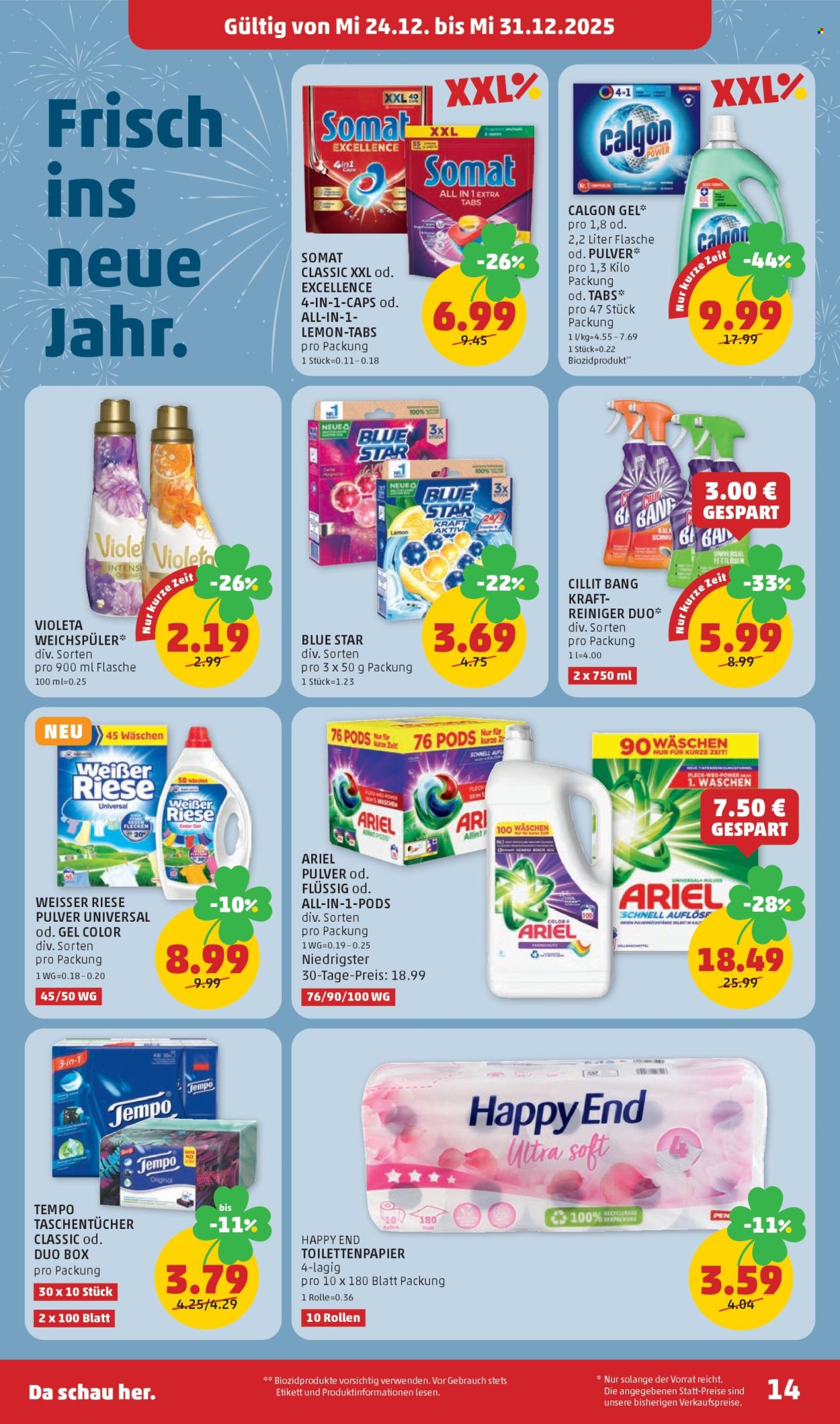 Angebote Penny - 24.12.2025 - 31.12.2025. Seite 14