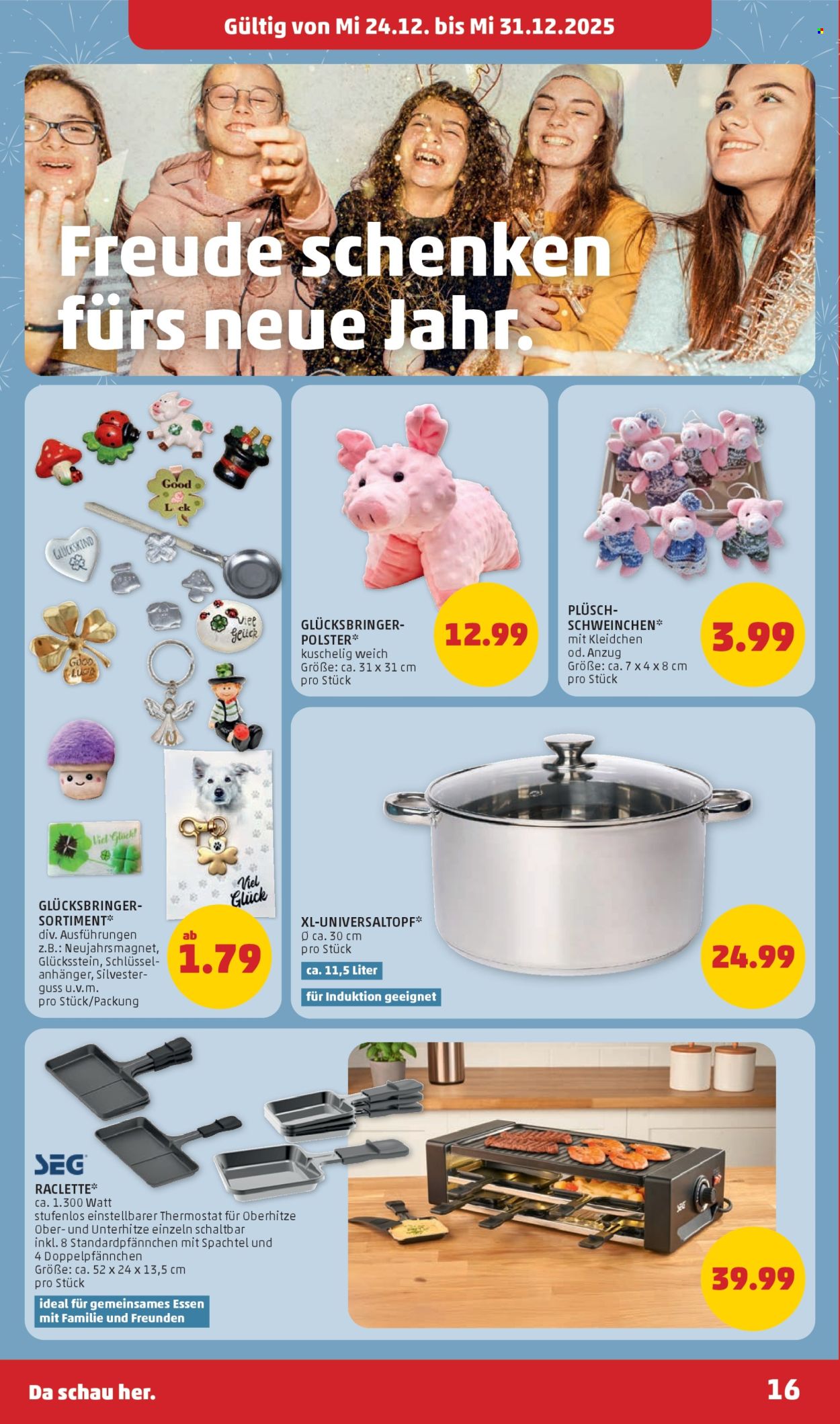 Angebote Penny - 24.12.2025 - 31.12.2025. Seite 16