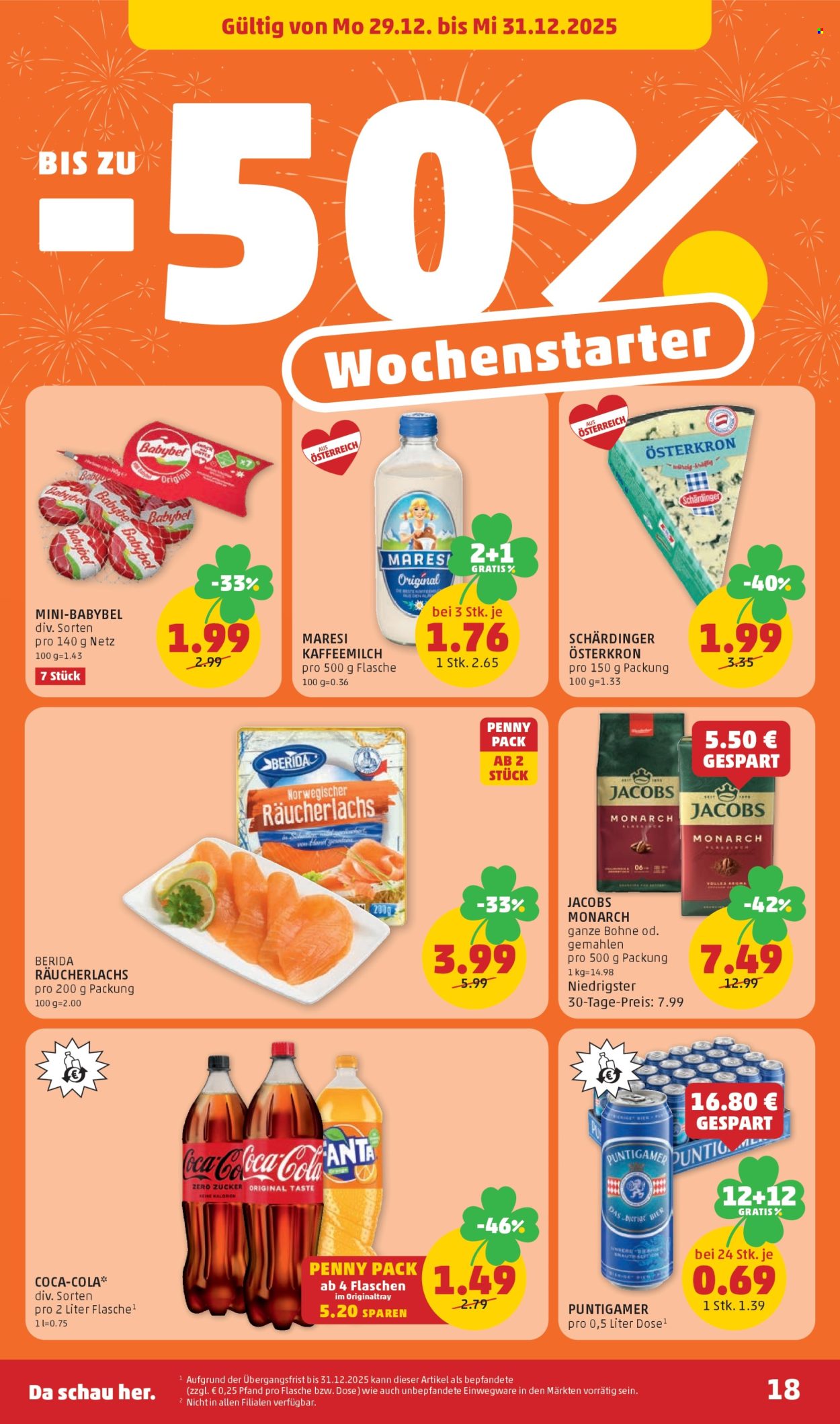 Angebote Penny - 24.12.2025 - 31.12.2025. Seite 18