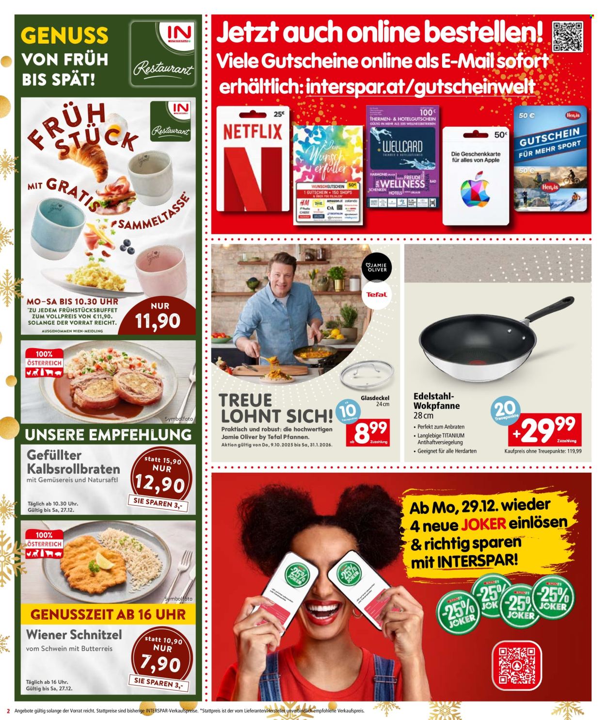 Angebote INTERSPAR - 23.12.2025 - 31.12.2025. Seite 2