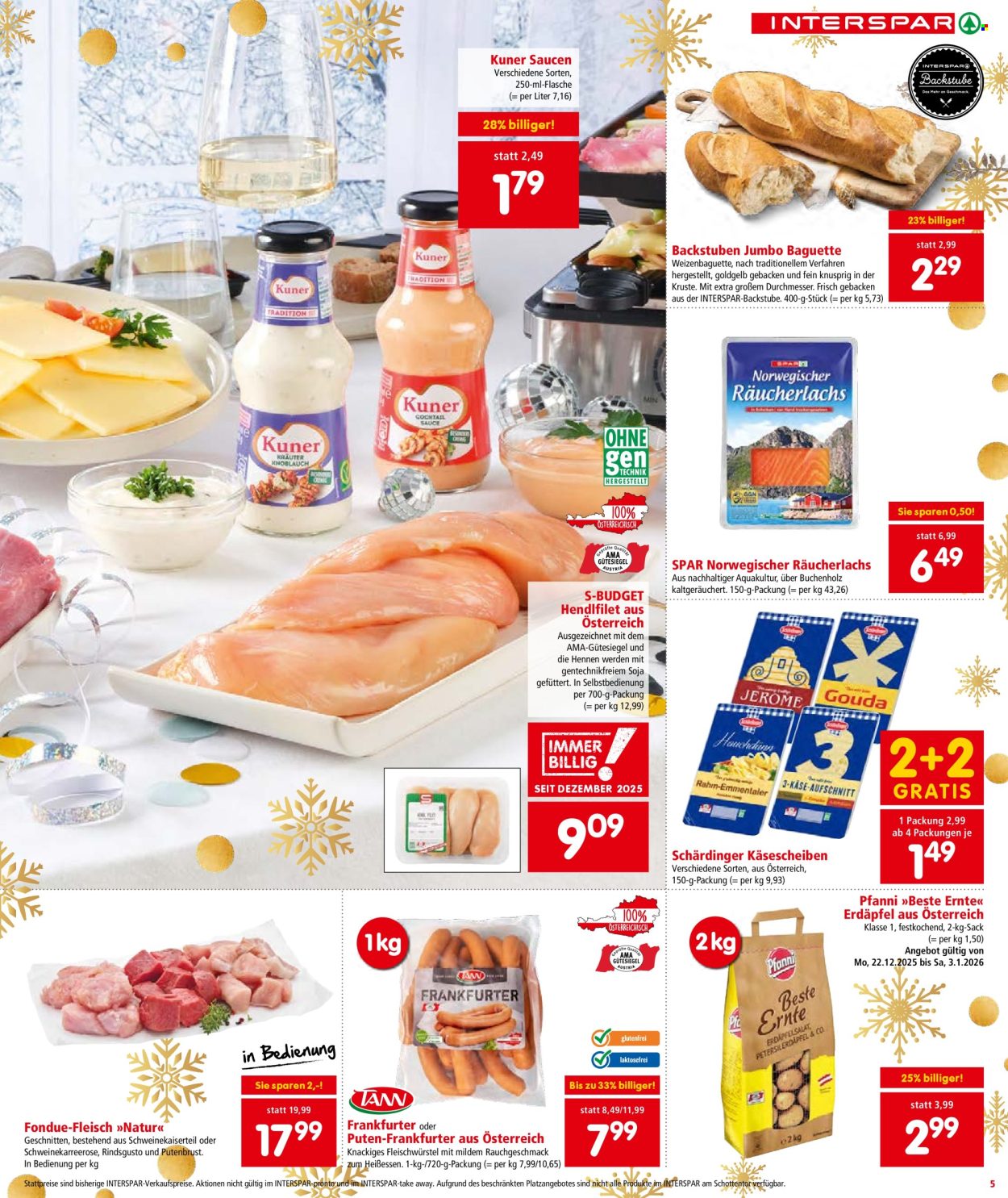 Angebote INTERSPAR - 23.12.2025 - 31.12.2025. Seite 5