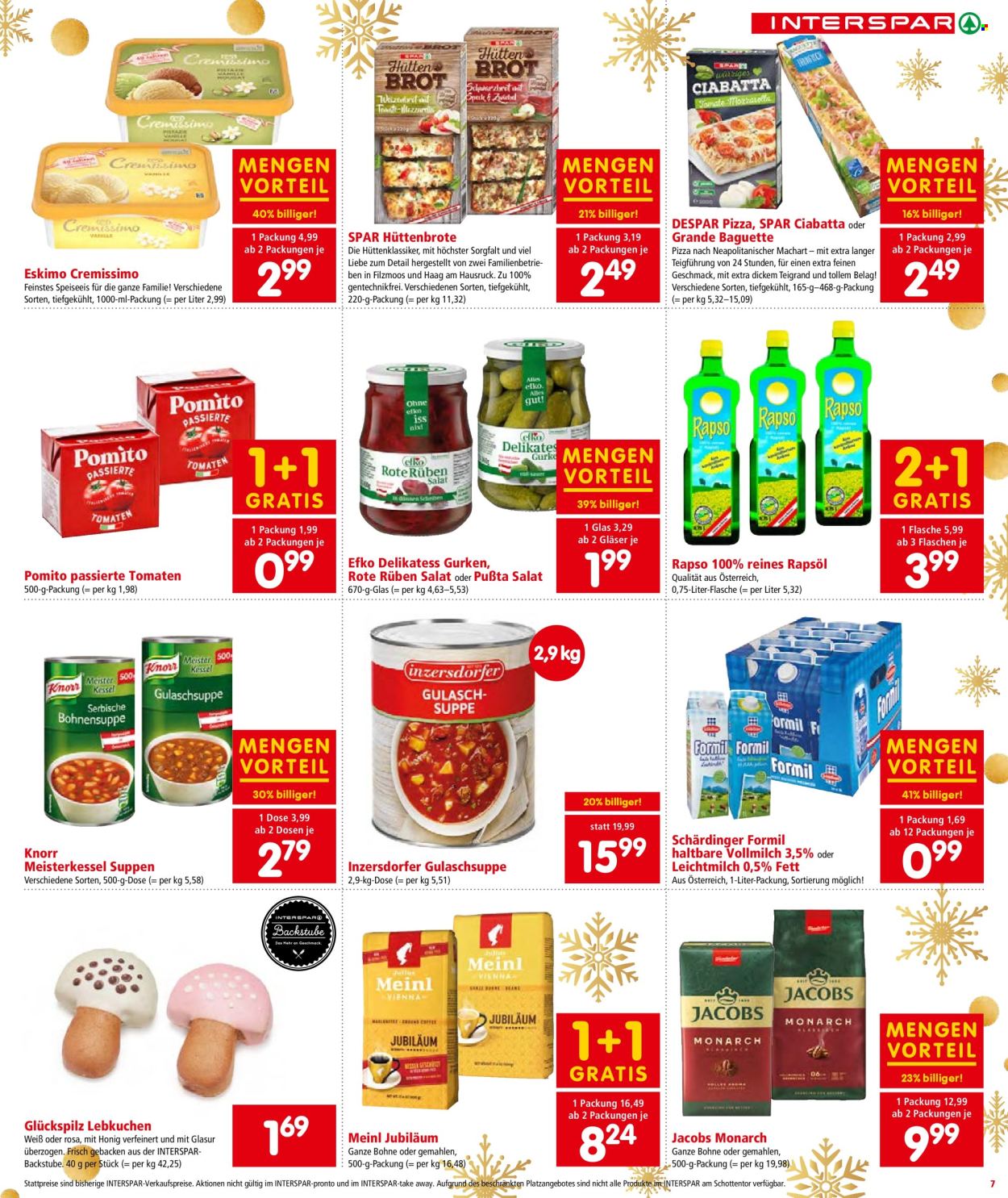 Angebote INTERSPAR - 23.12.2025 - 31.12.2025. Seite 7