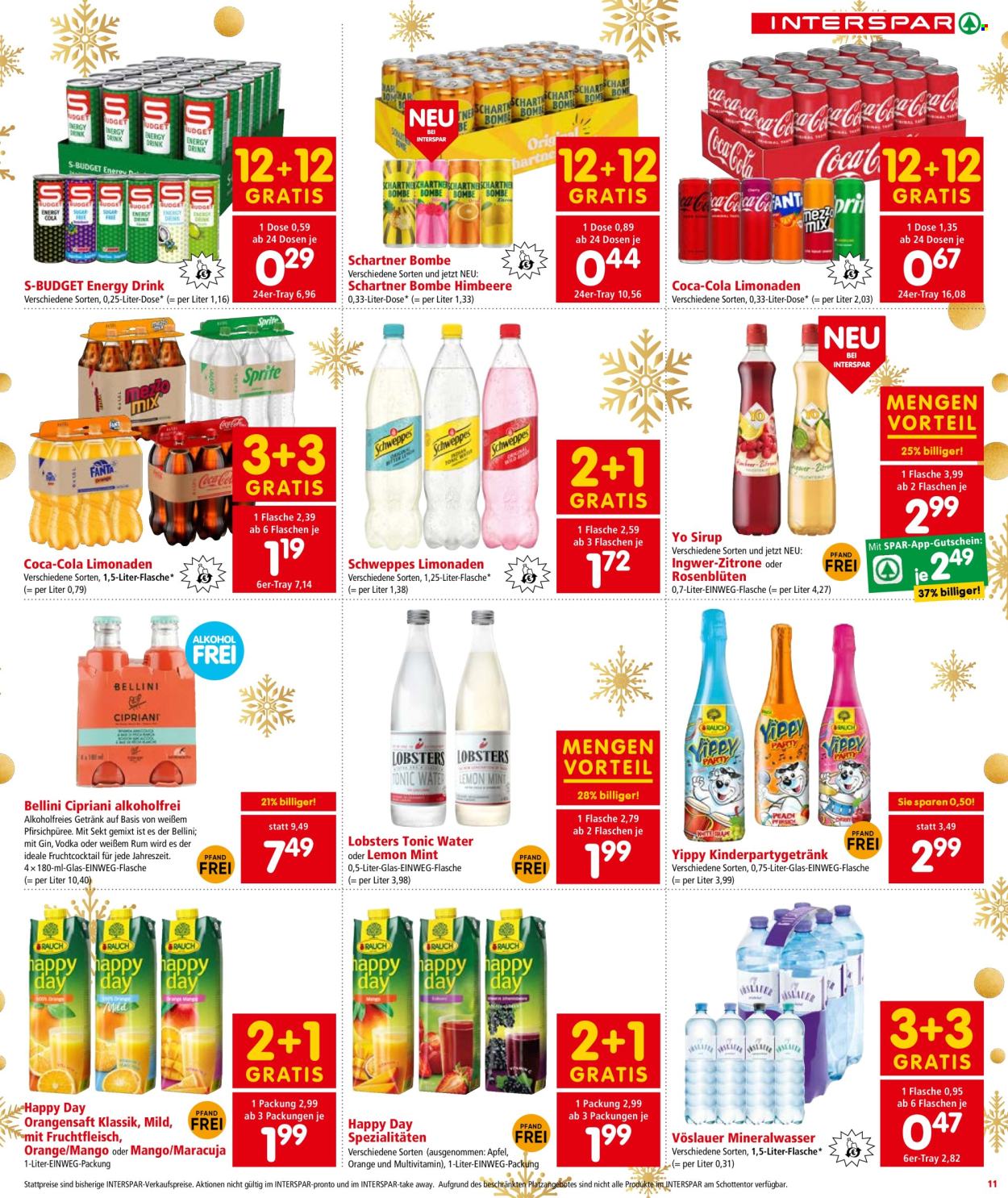 Angebote INTERSPAR - 23.12.2025 - 31.12.2025. Seite 11