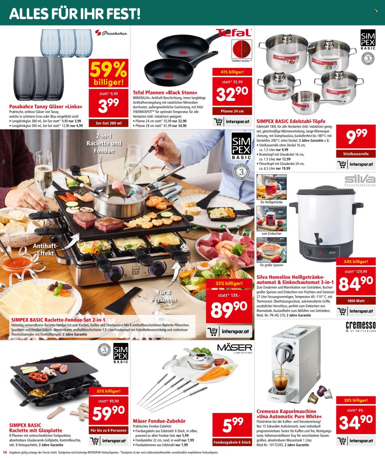 Angebote INTERSPAR - 23.12.2025 - 31.12.2025. Seite 14