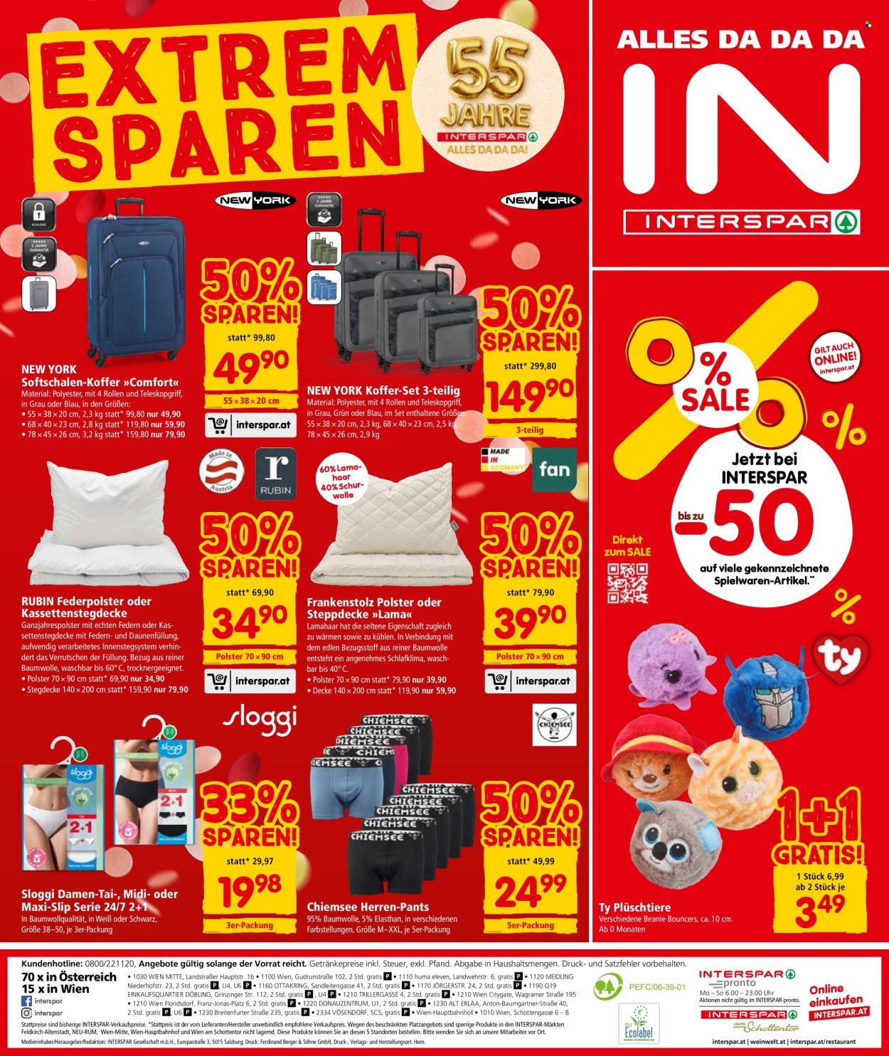 Angebote INTERSPAR - 23.12.2025 - 31.12.2025. Seite 16