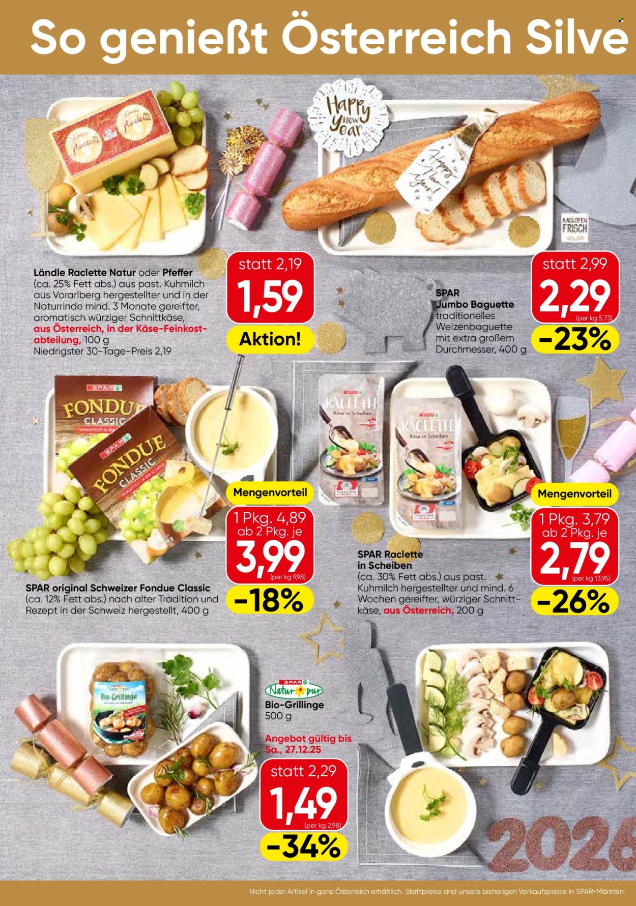 Angebote SPAR - 23.12.2025 - 31.12.2025. Seite 2