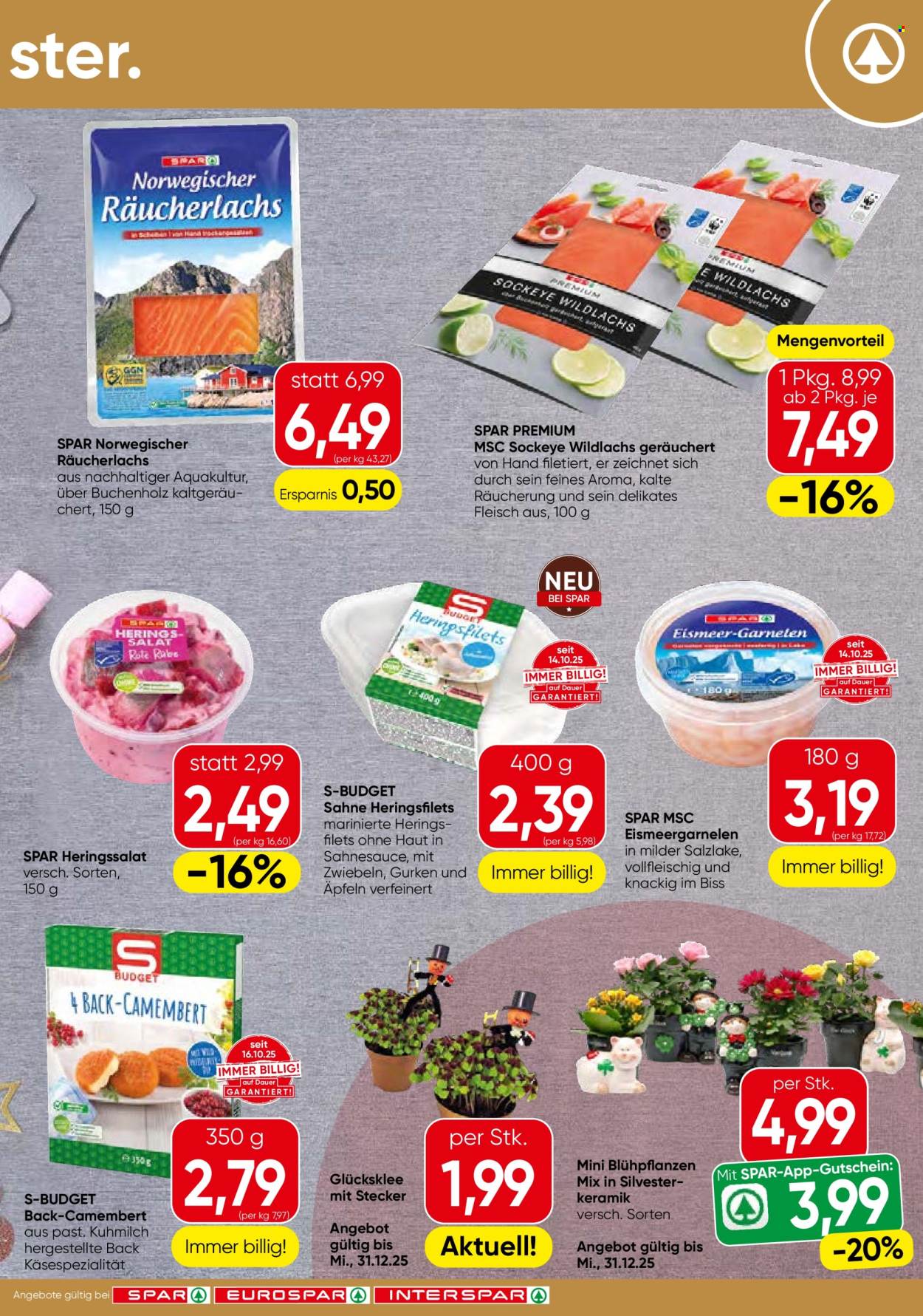 Angebote SPAR - 23.12.2025 - 31.12.2025. Seite 3
