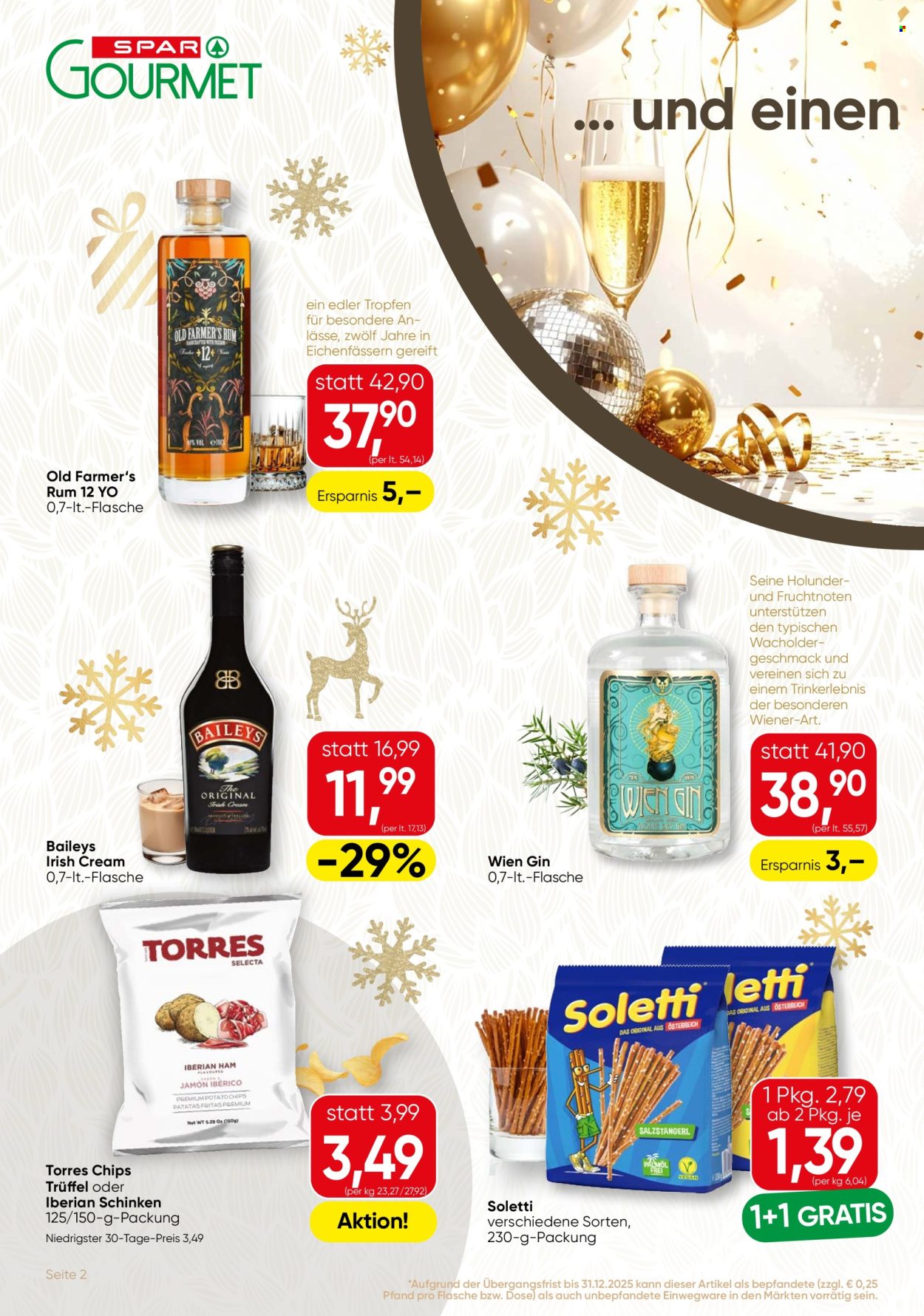 Angebote SPAR - 23.12.2025 - 31.12.2025. Seite 2
