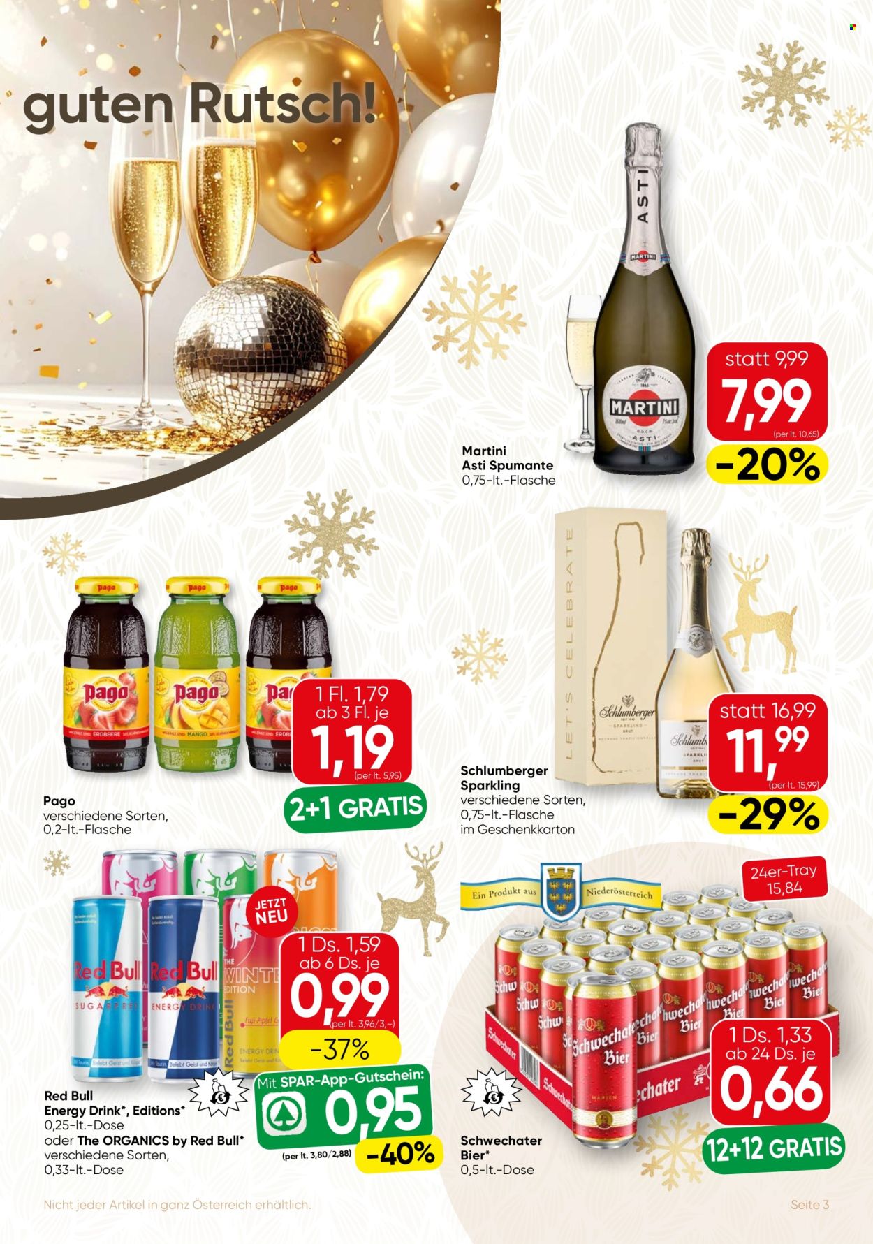 Angebote SPAR - 23.12.2025 - 31.12.2025. Seite 3